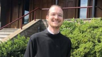  Home Engaging the world with Orthodox Christianity since 1938      About     Community     Academics     Admissions     Alumni     Ways to Give     Give Now  Meet a Seminarian: Alexander Earl