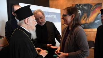 Dr. Tracy Gustilo joins Ecumenical Patriarch at ecological summit in Turkey