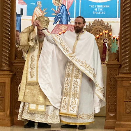 Fr. Anthony Gilbert ordination