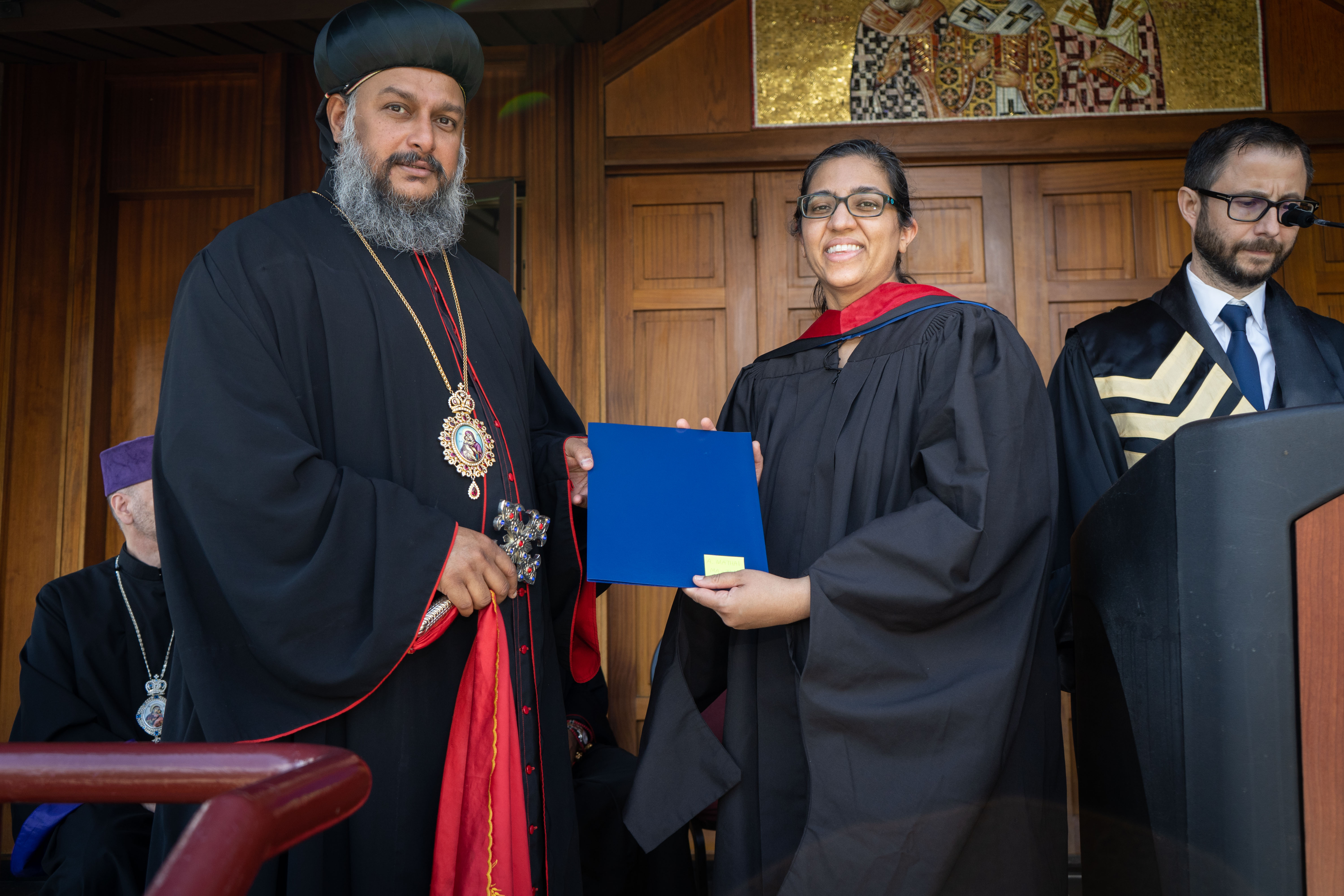 Scenes from Commencement