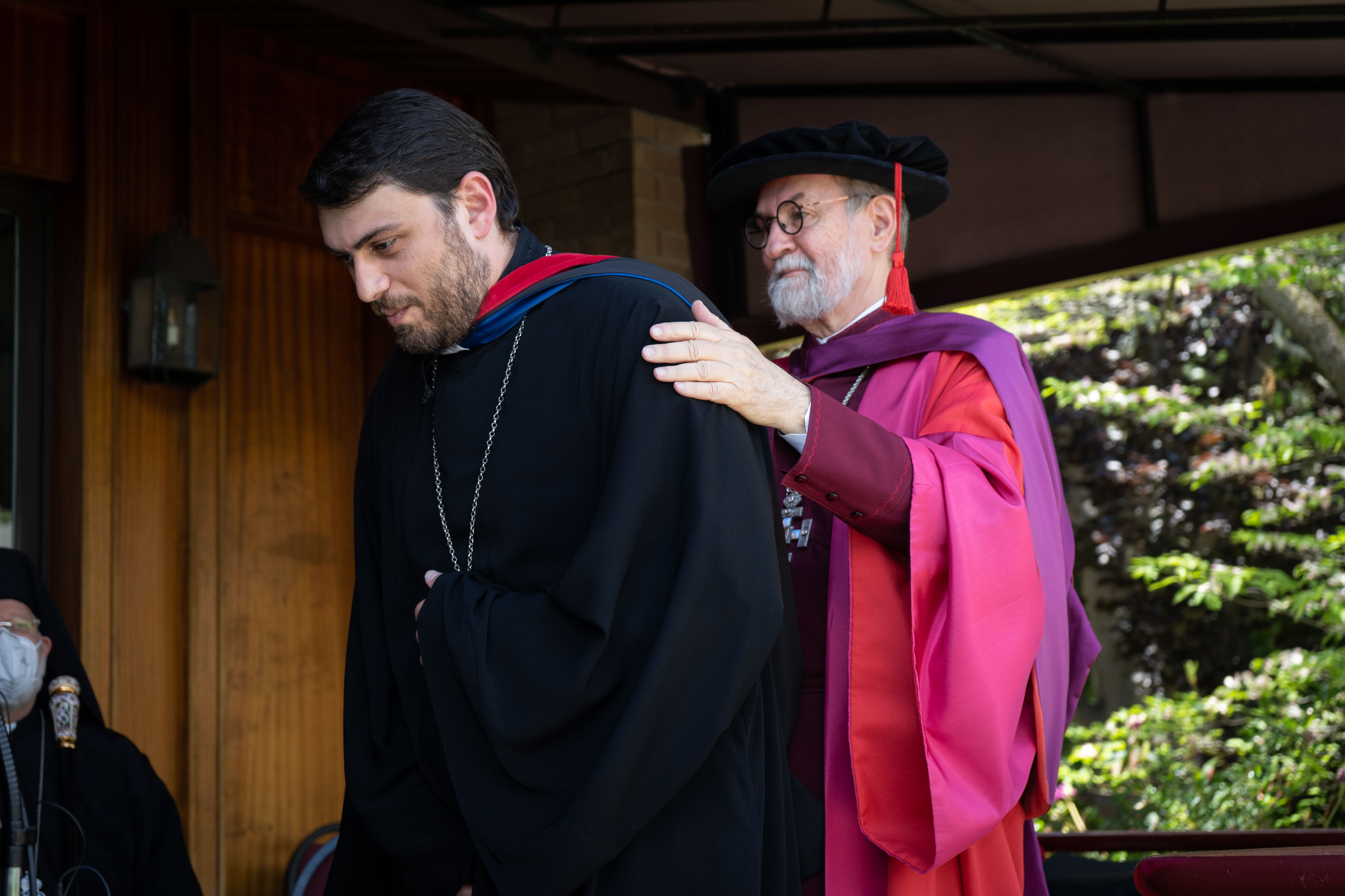 Scenes from Commencement