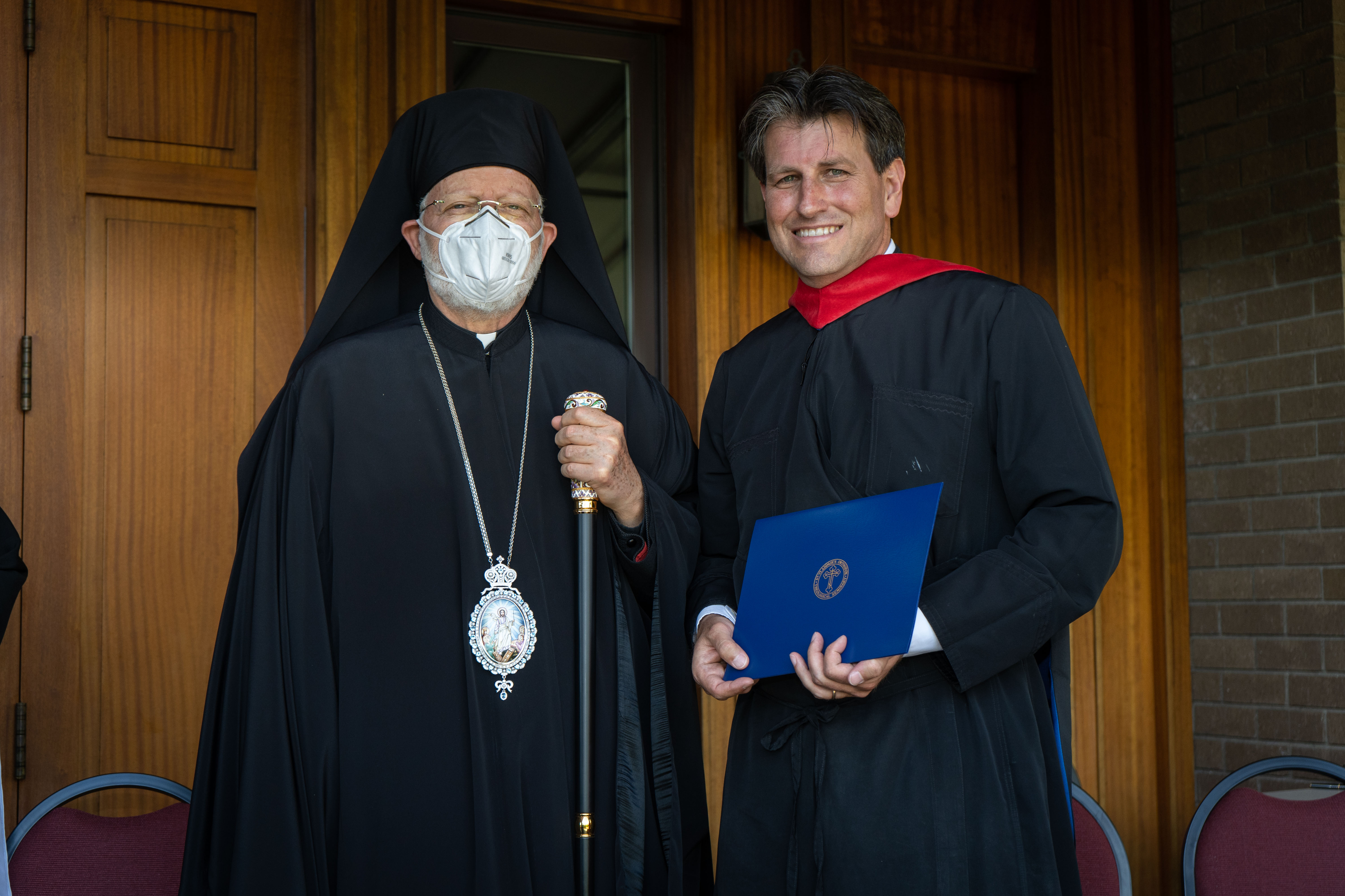 Scenes from Commencement