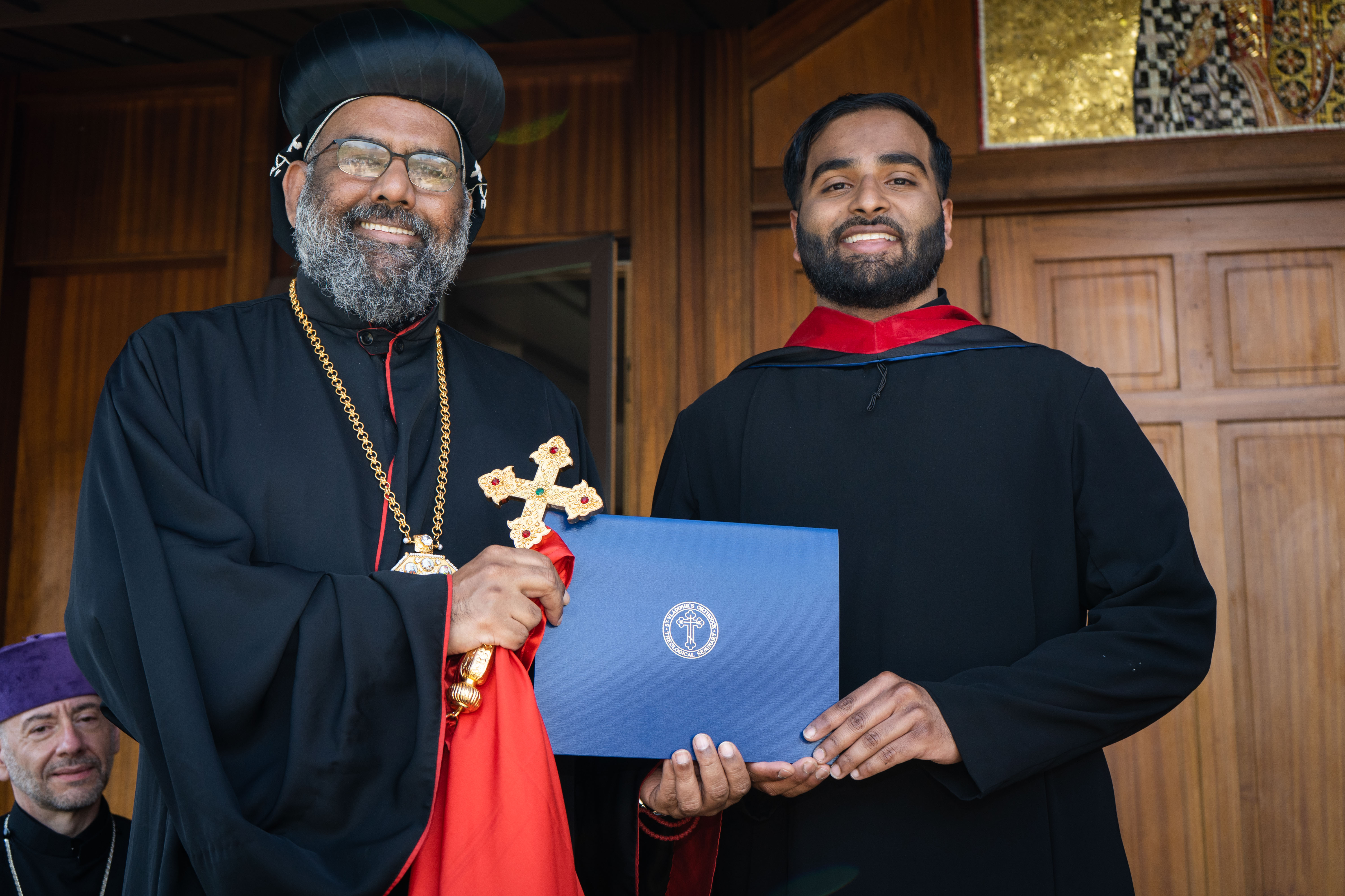 Scenes from Commencement