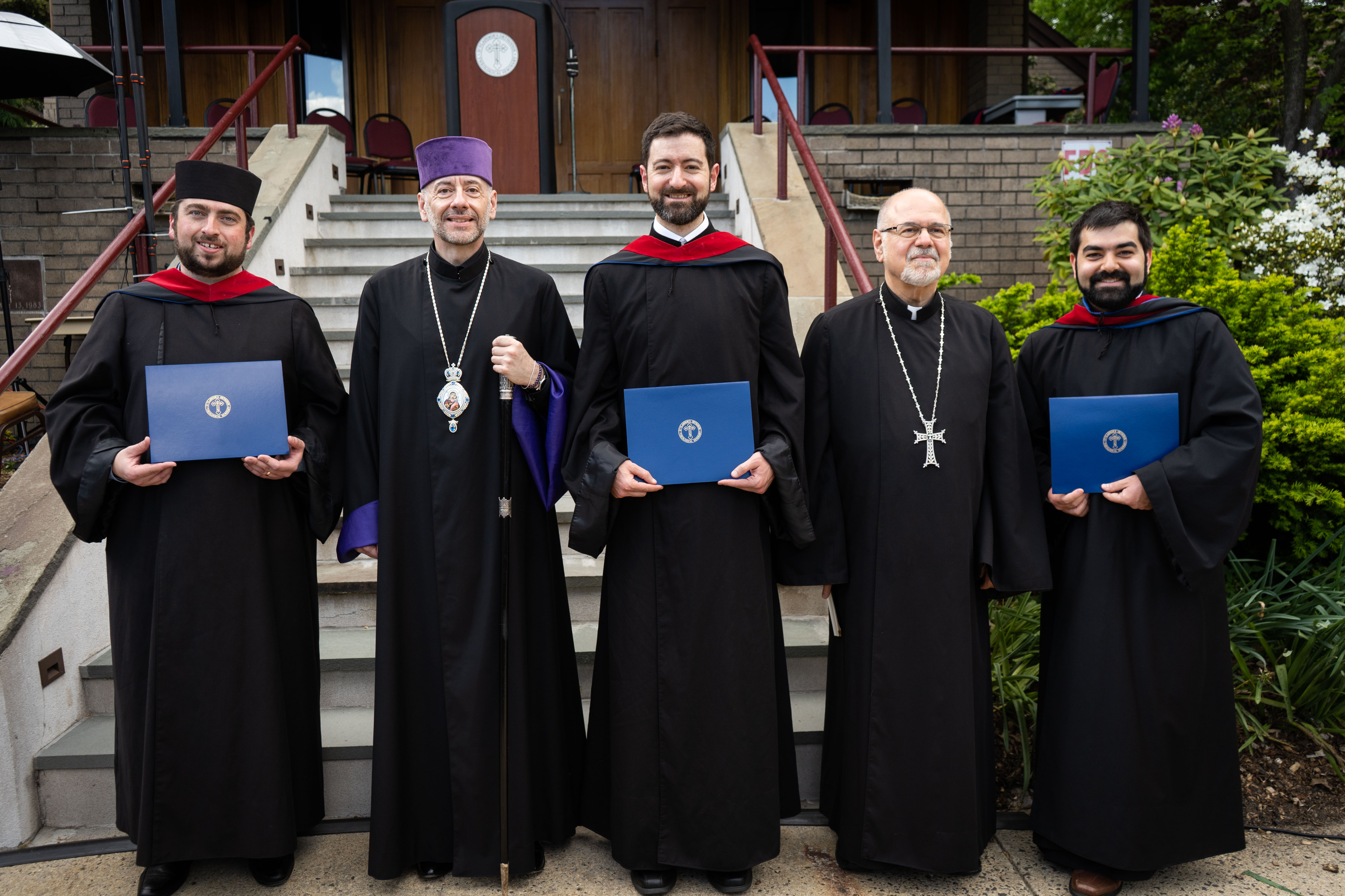 Scenes from Commencement