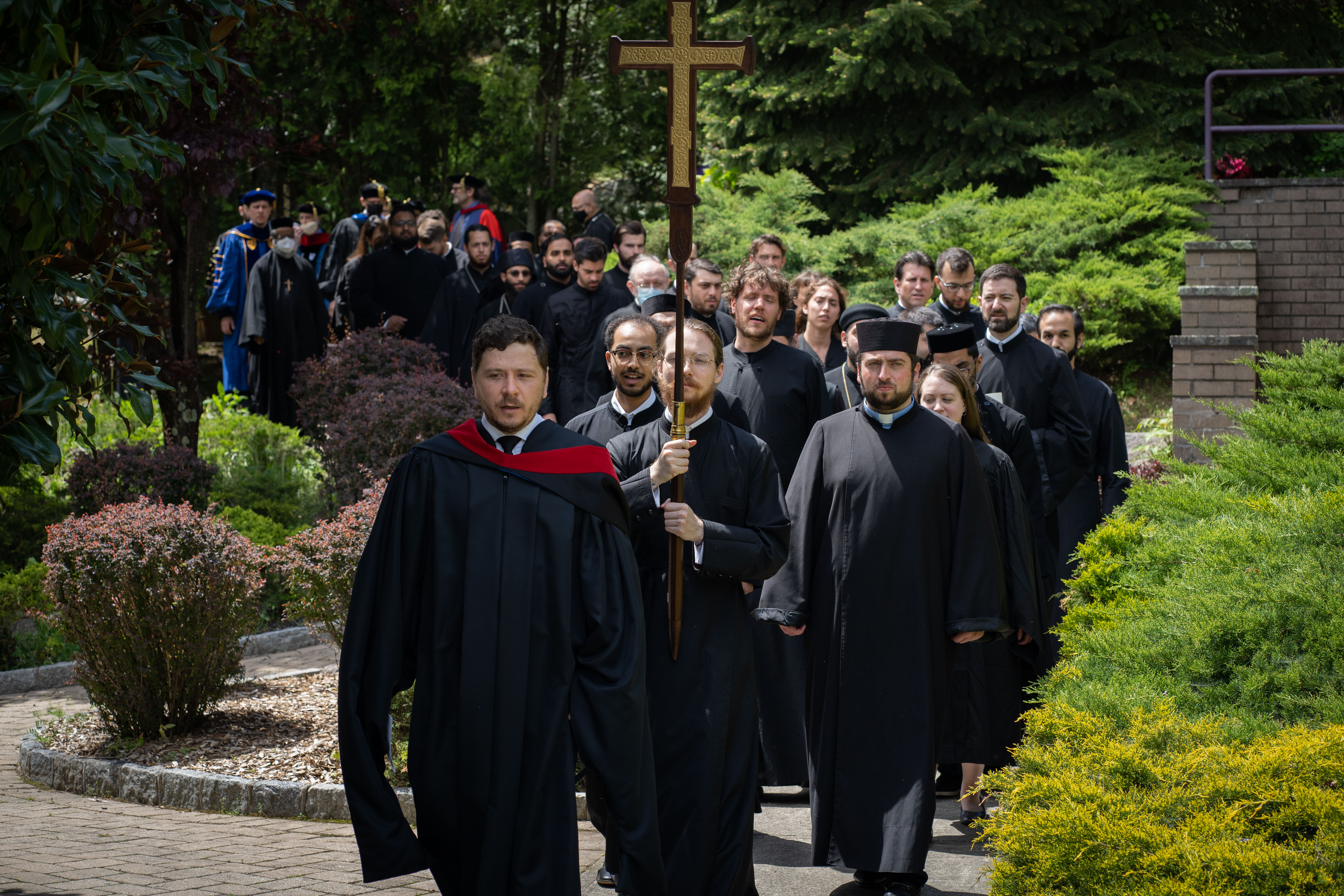 Commencement Procession