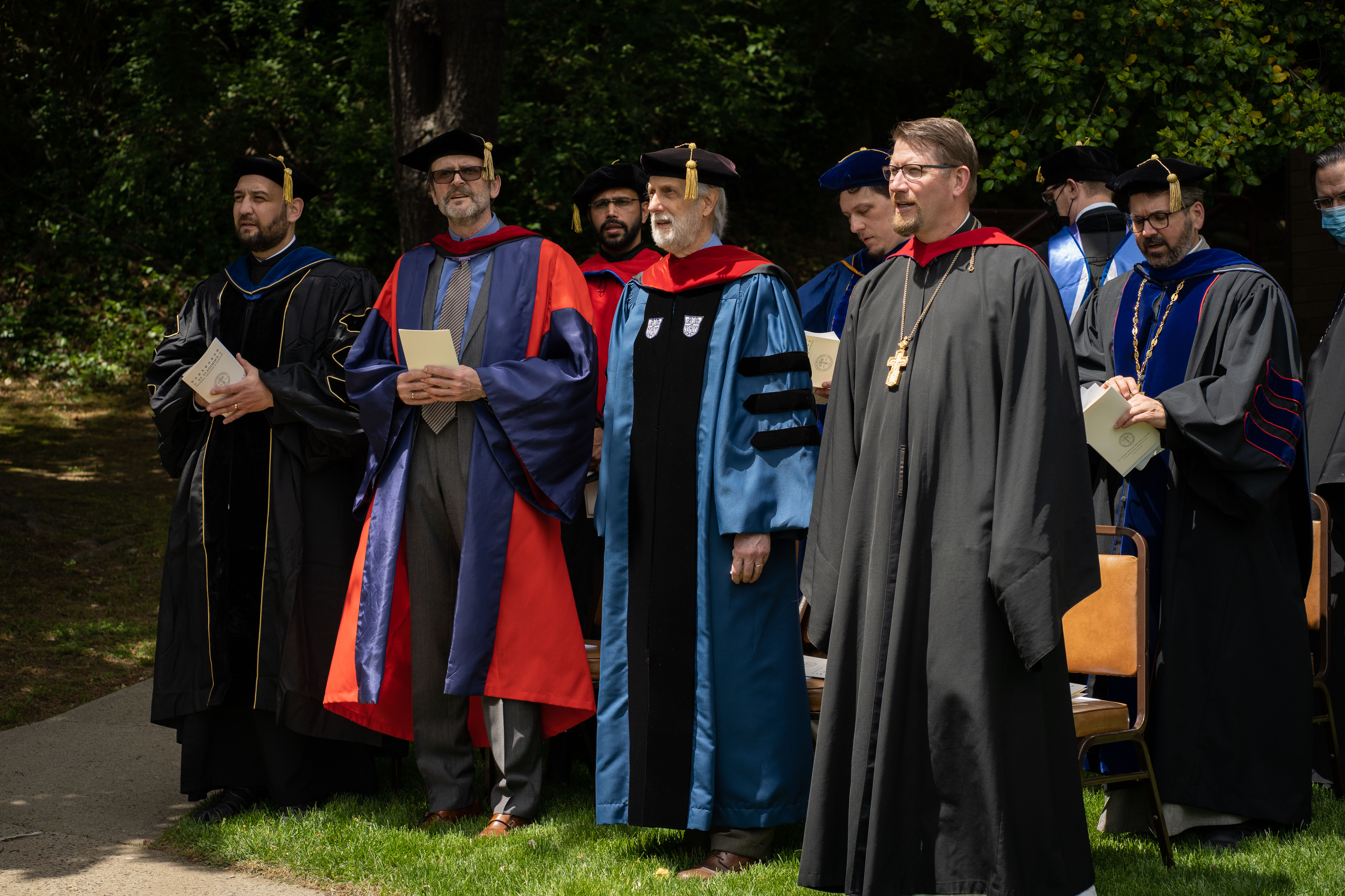 Scenes from Commencement