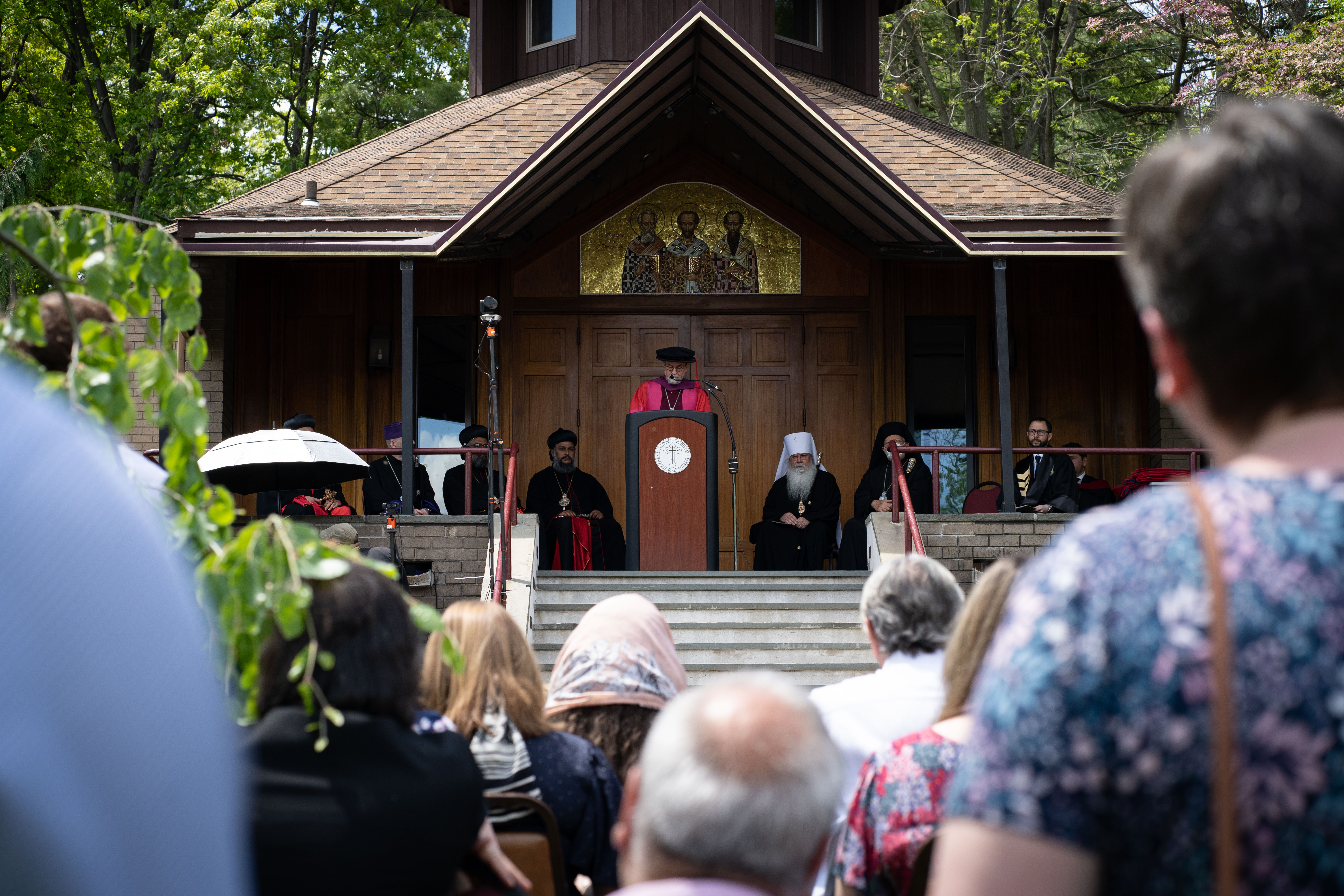 Scenes from Commencement