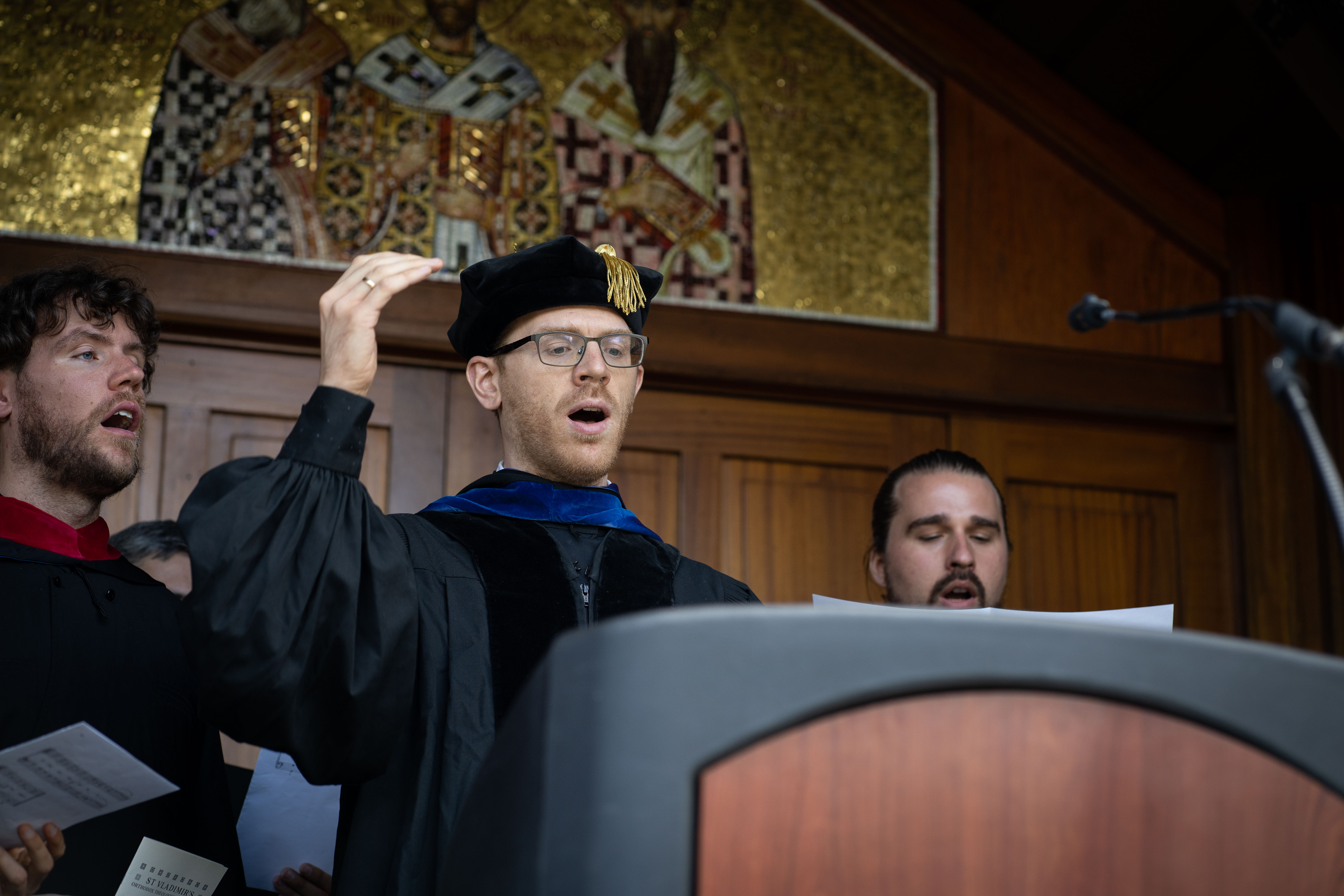 Scenes from Commencement