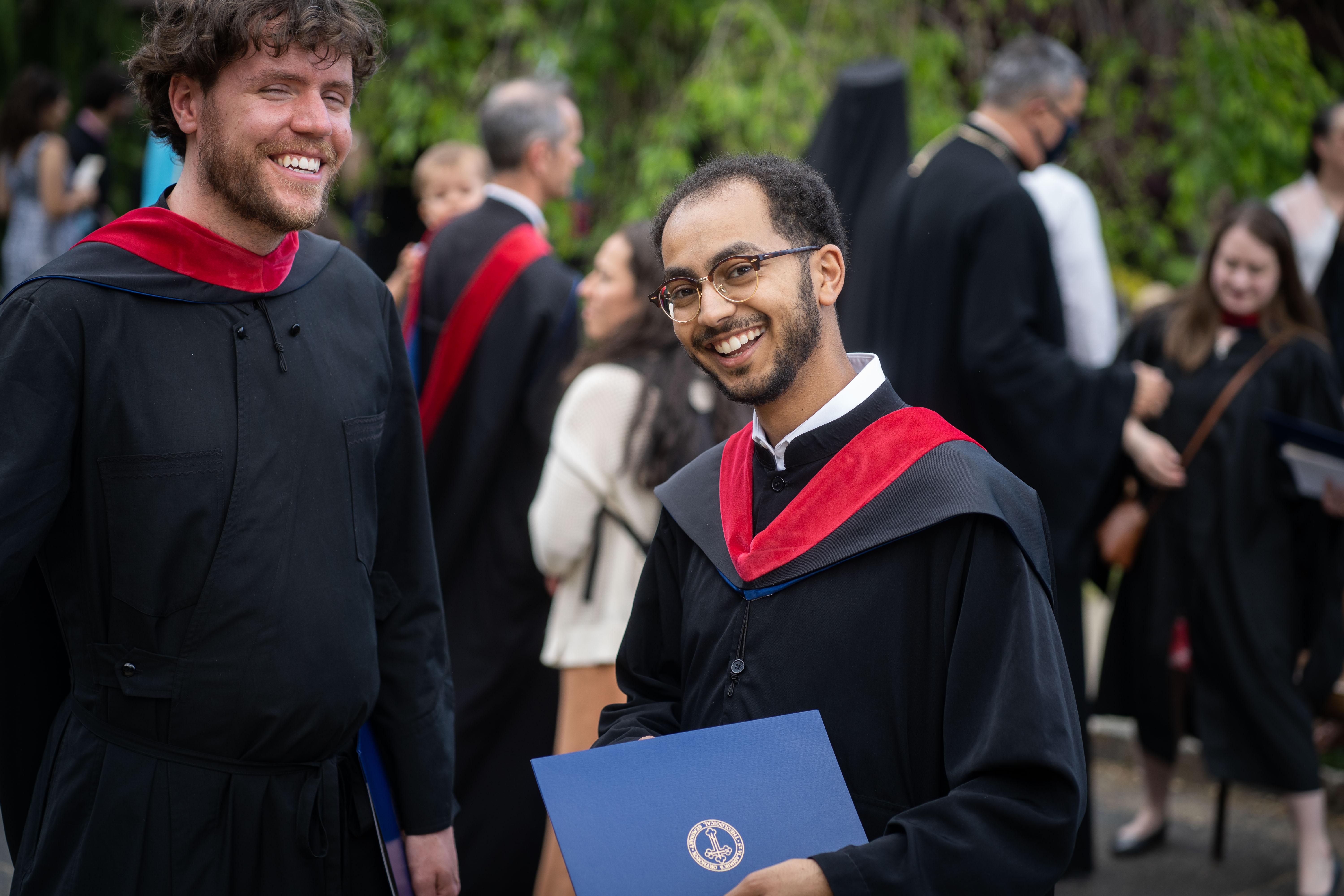 Scenes from Commencement