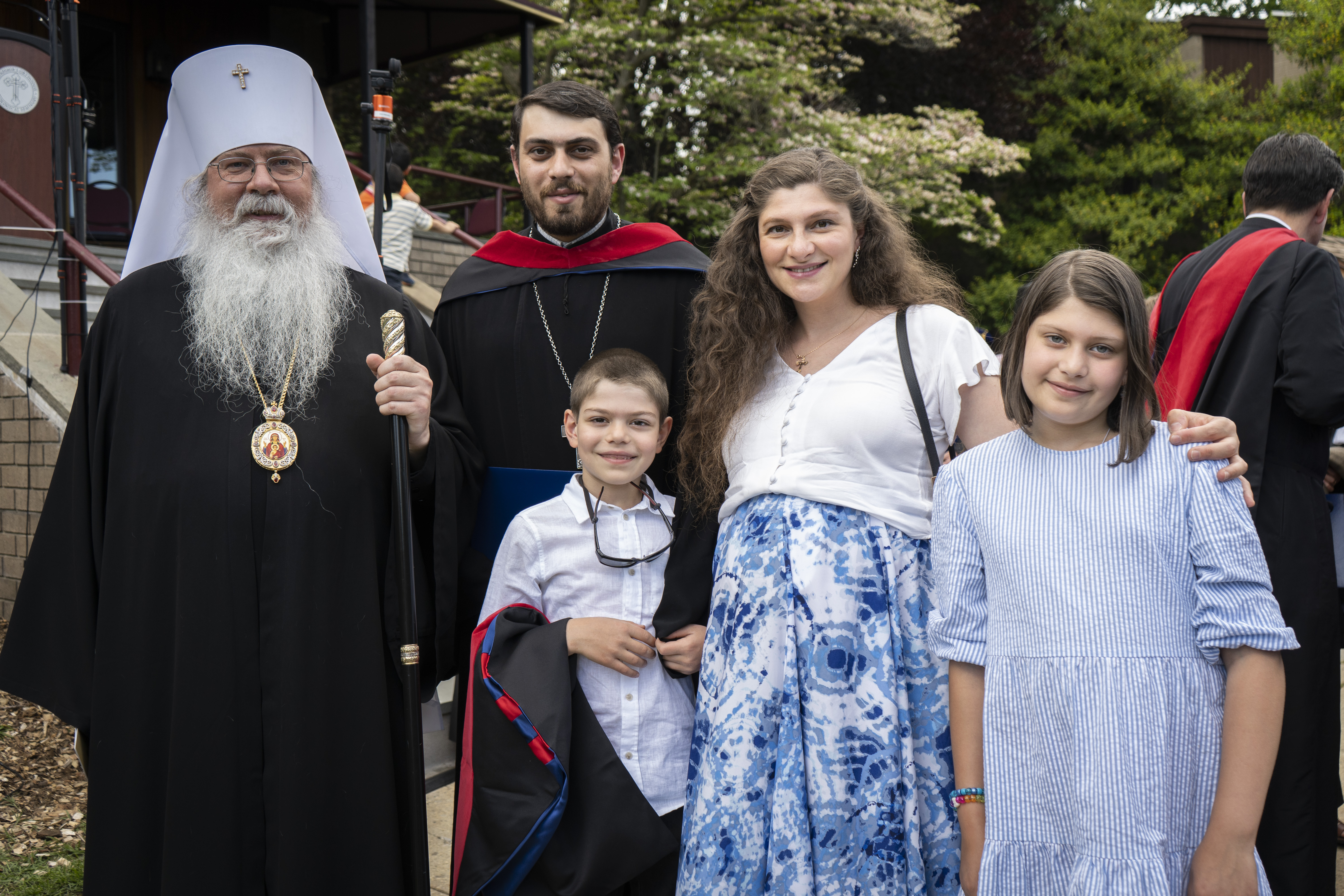 Scenes from Commencement