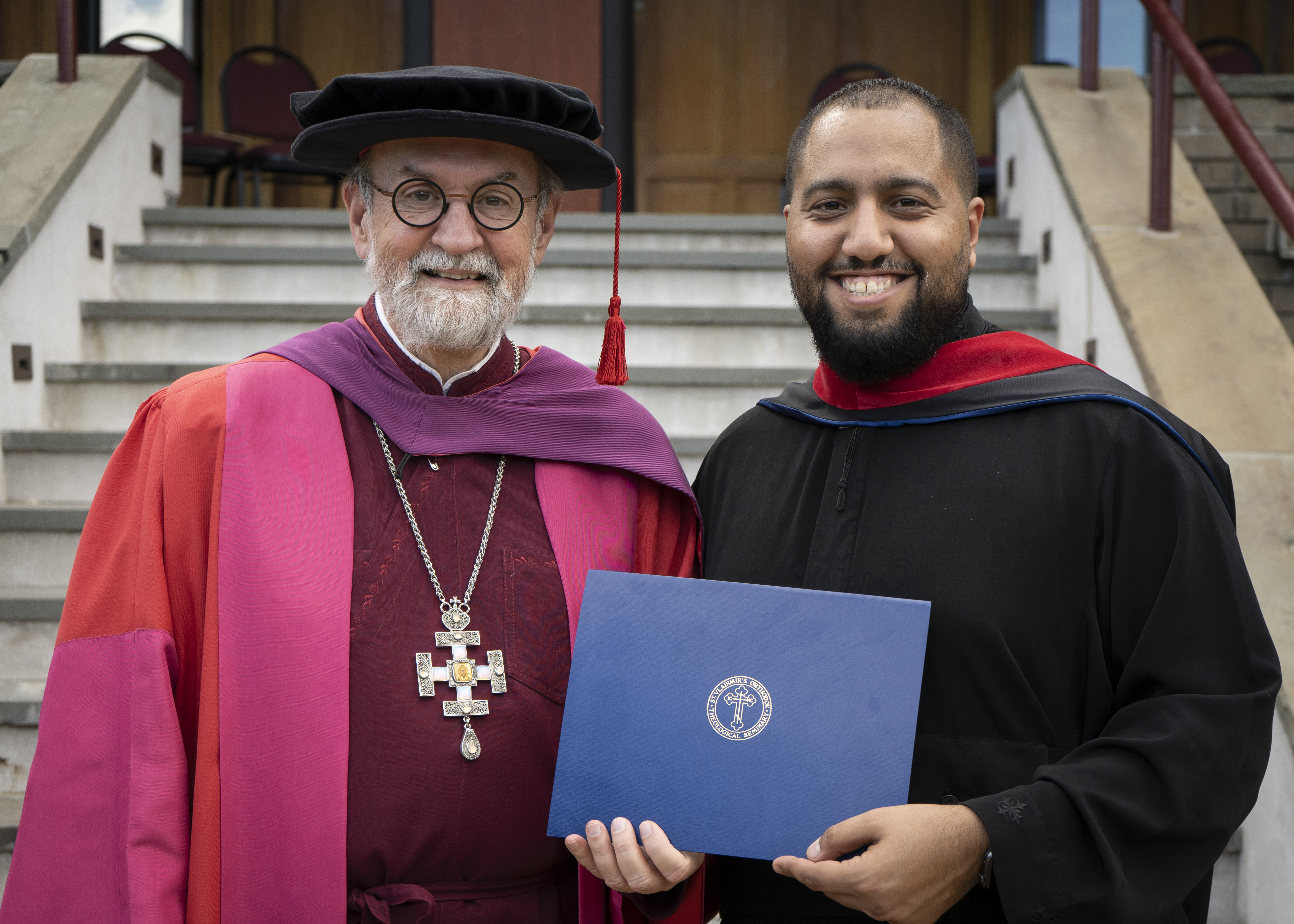 Scenes from Commencement