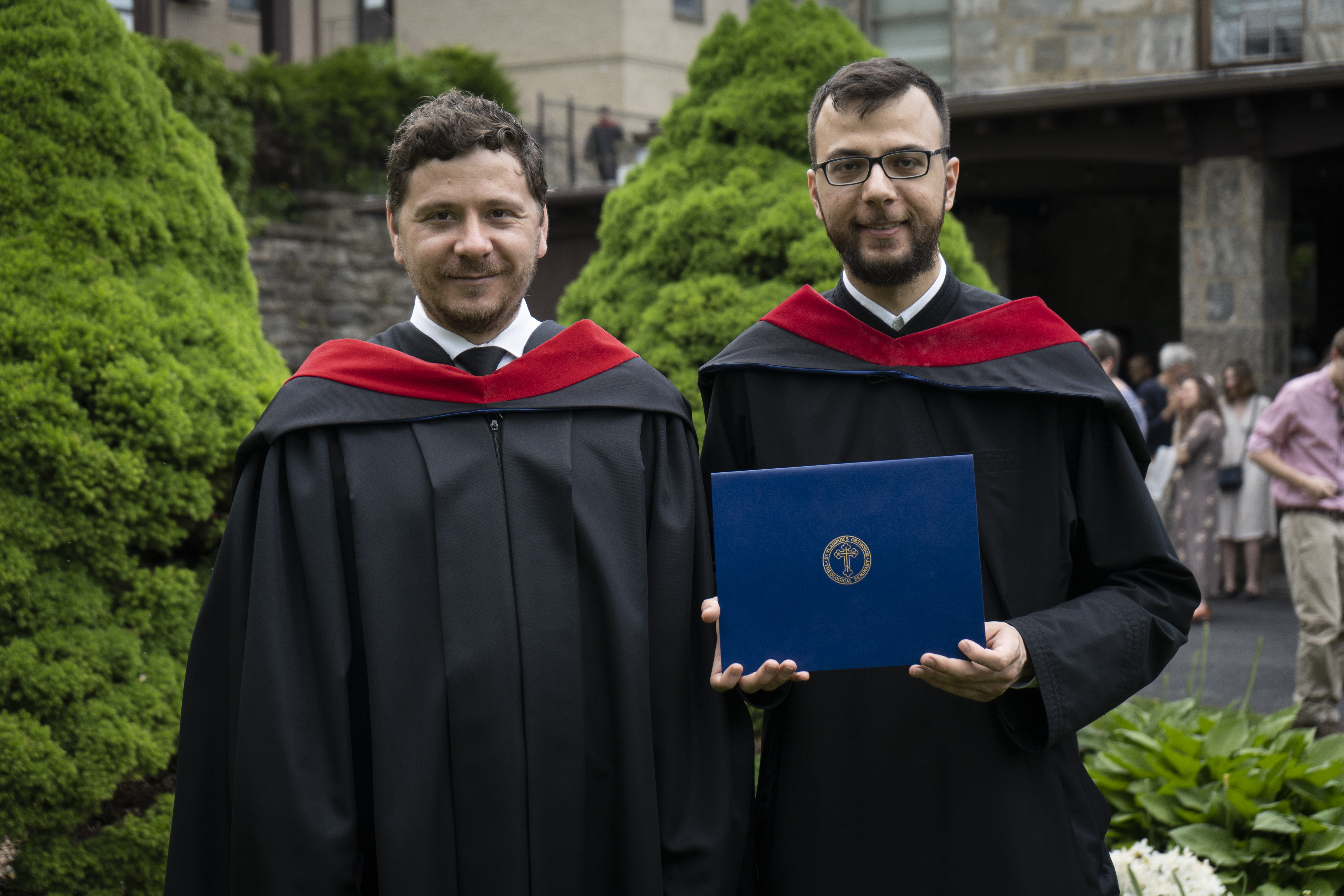 Scenes from Commencement