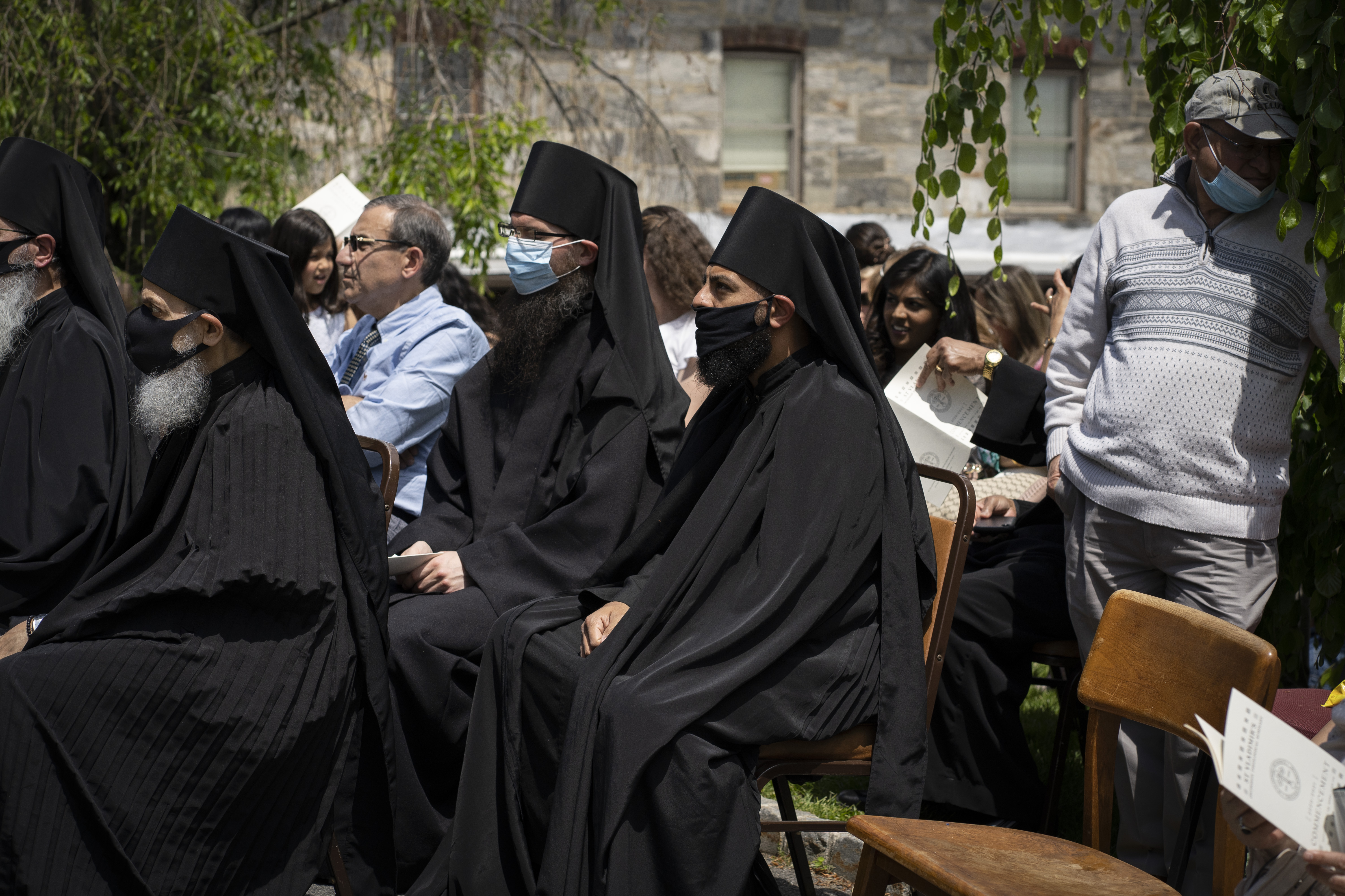 Scenes from Commencement