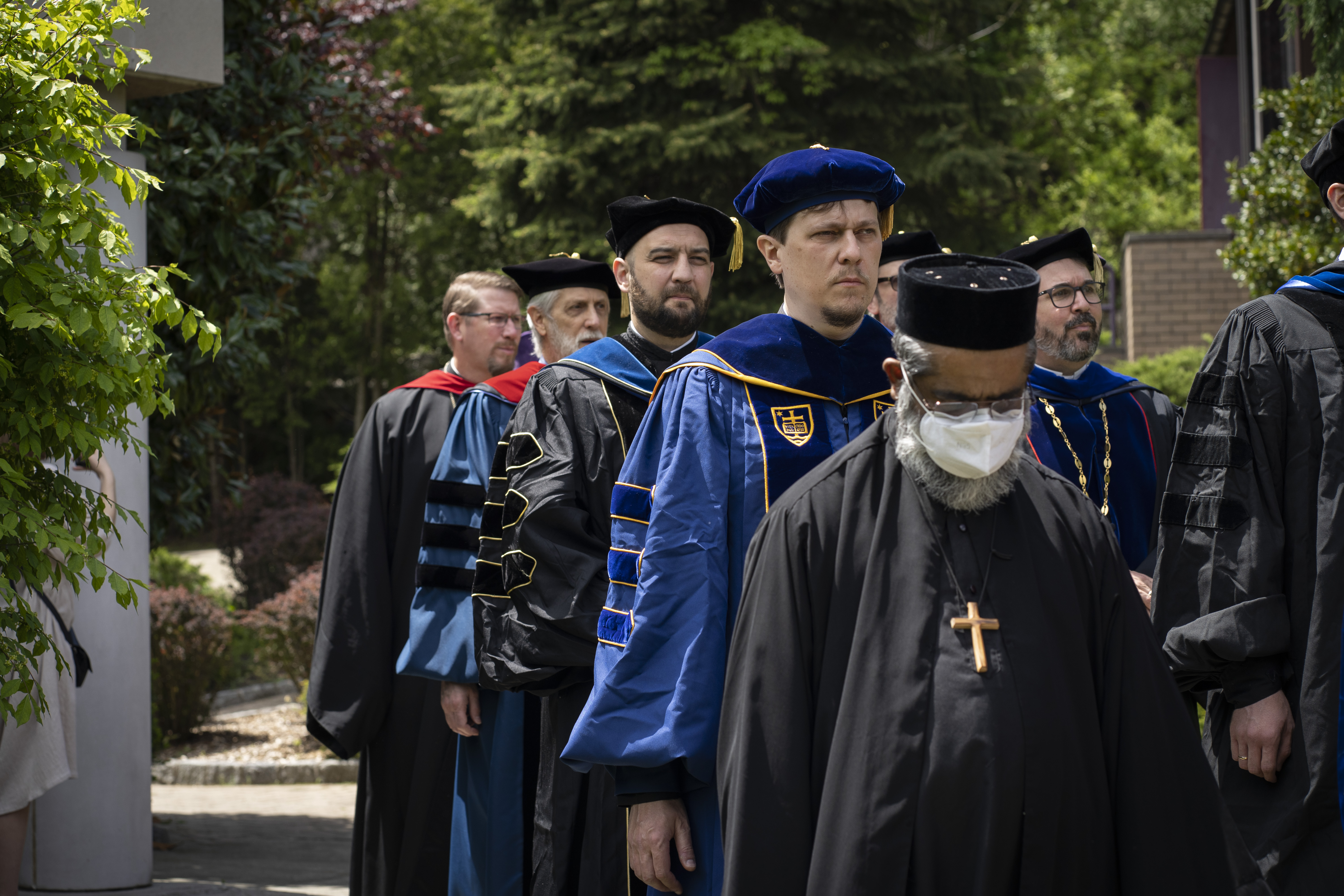 Faculty Members & Guest Clergy