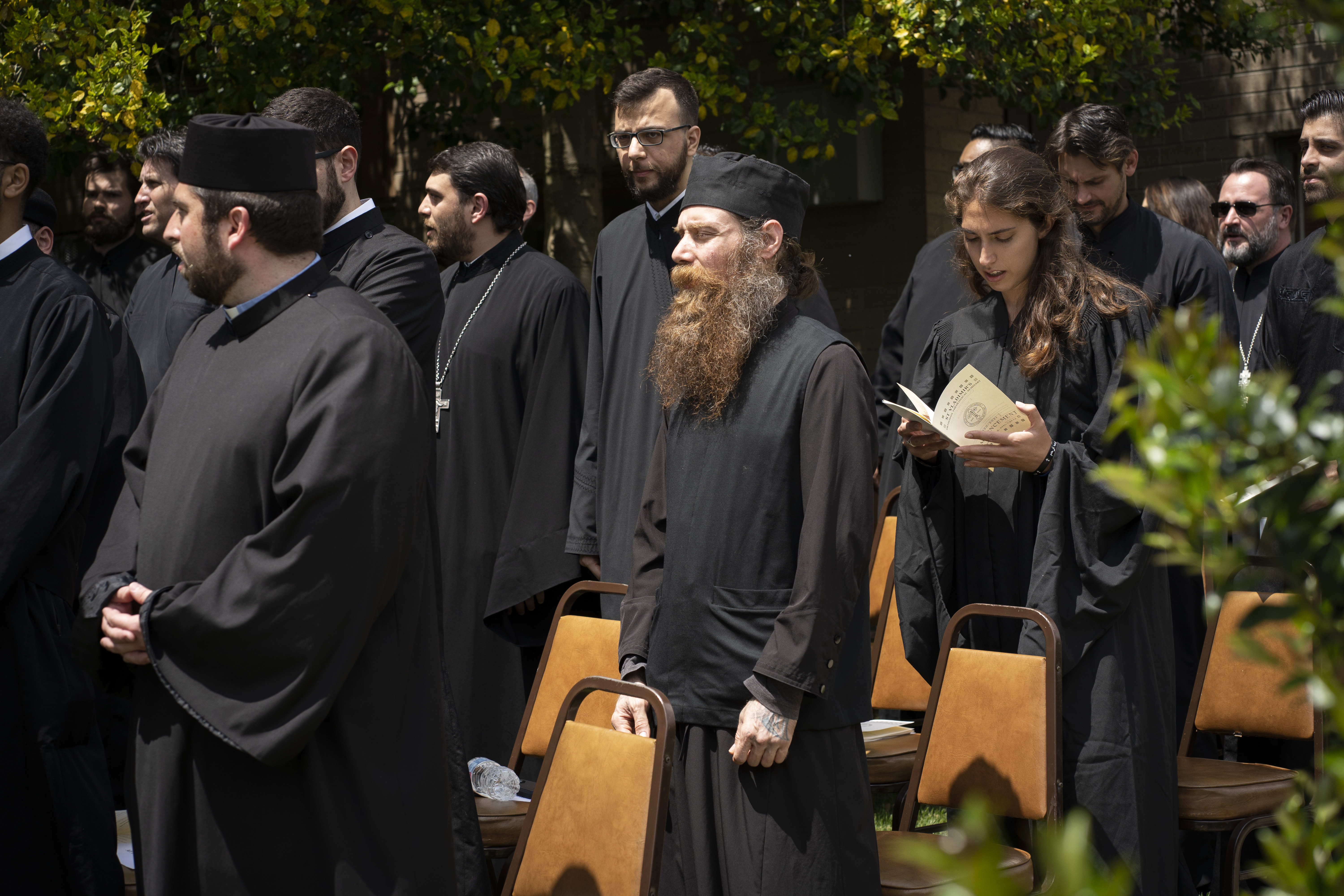 Scenes from Commencement