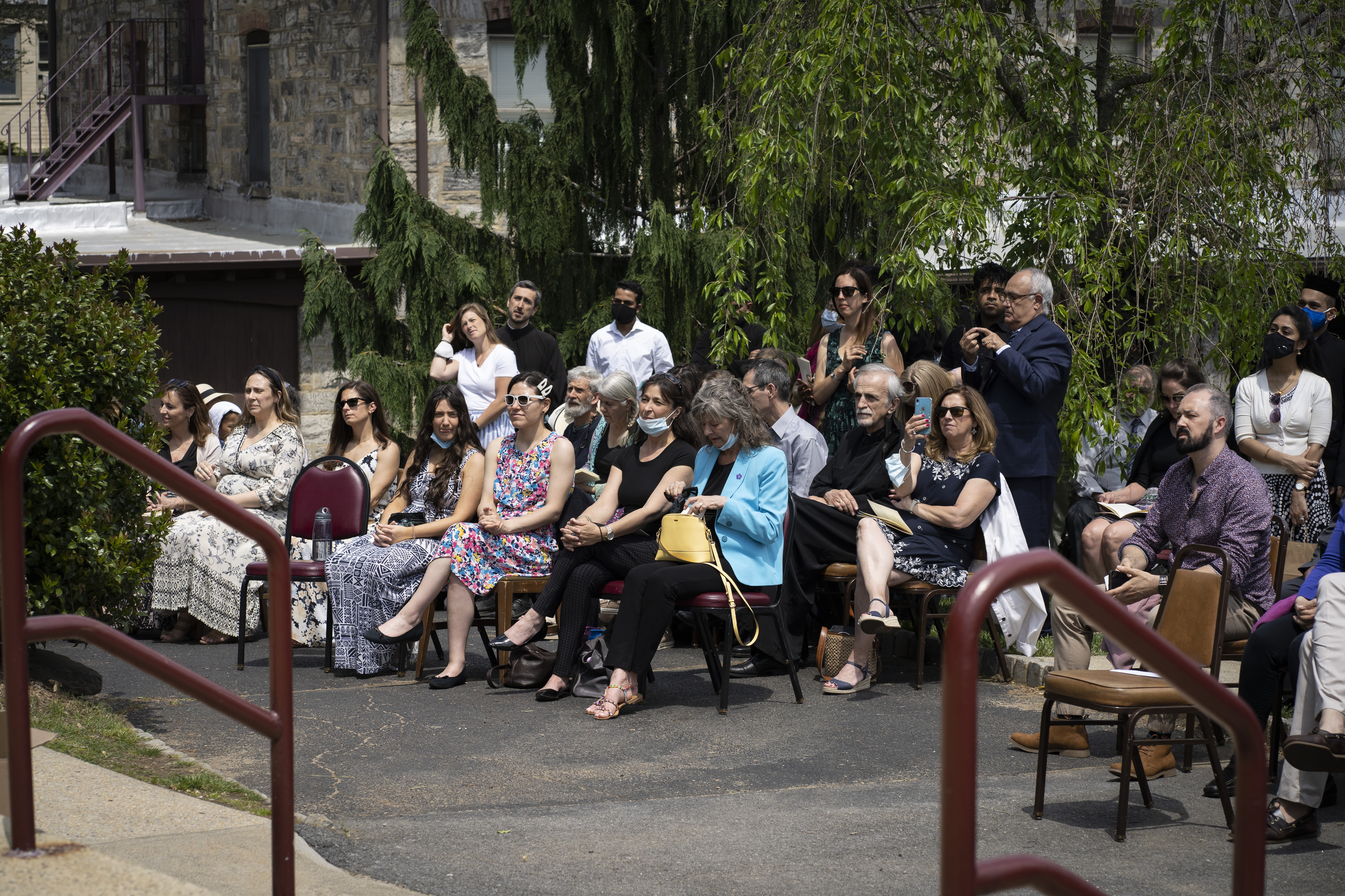 Scenes from Commencement