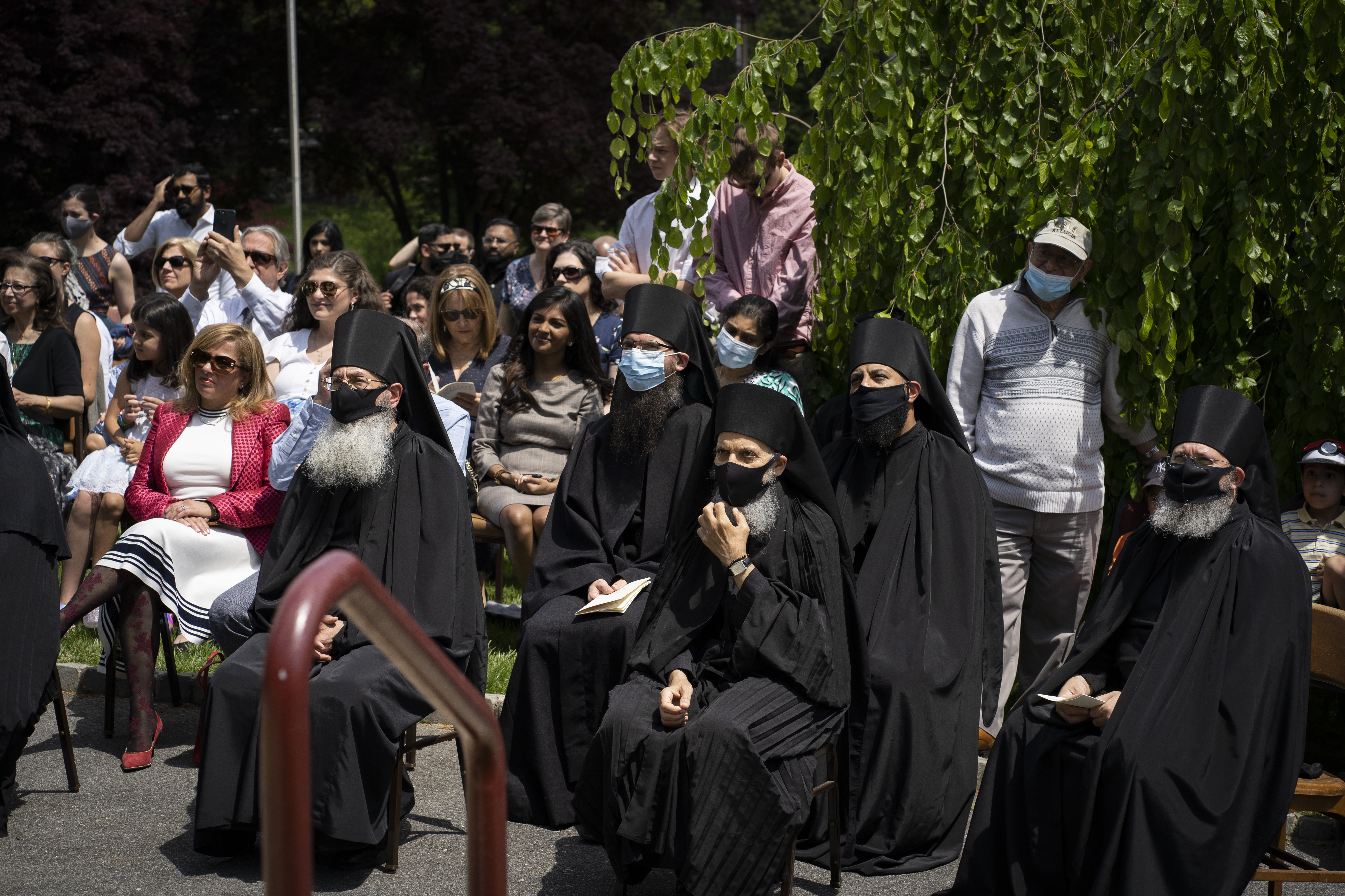 Scenes from Commencement