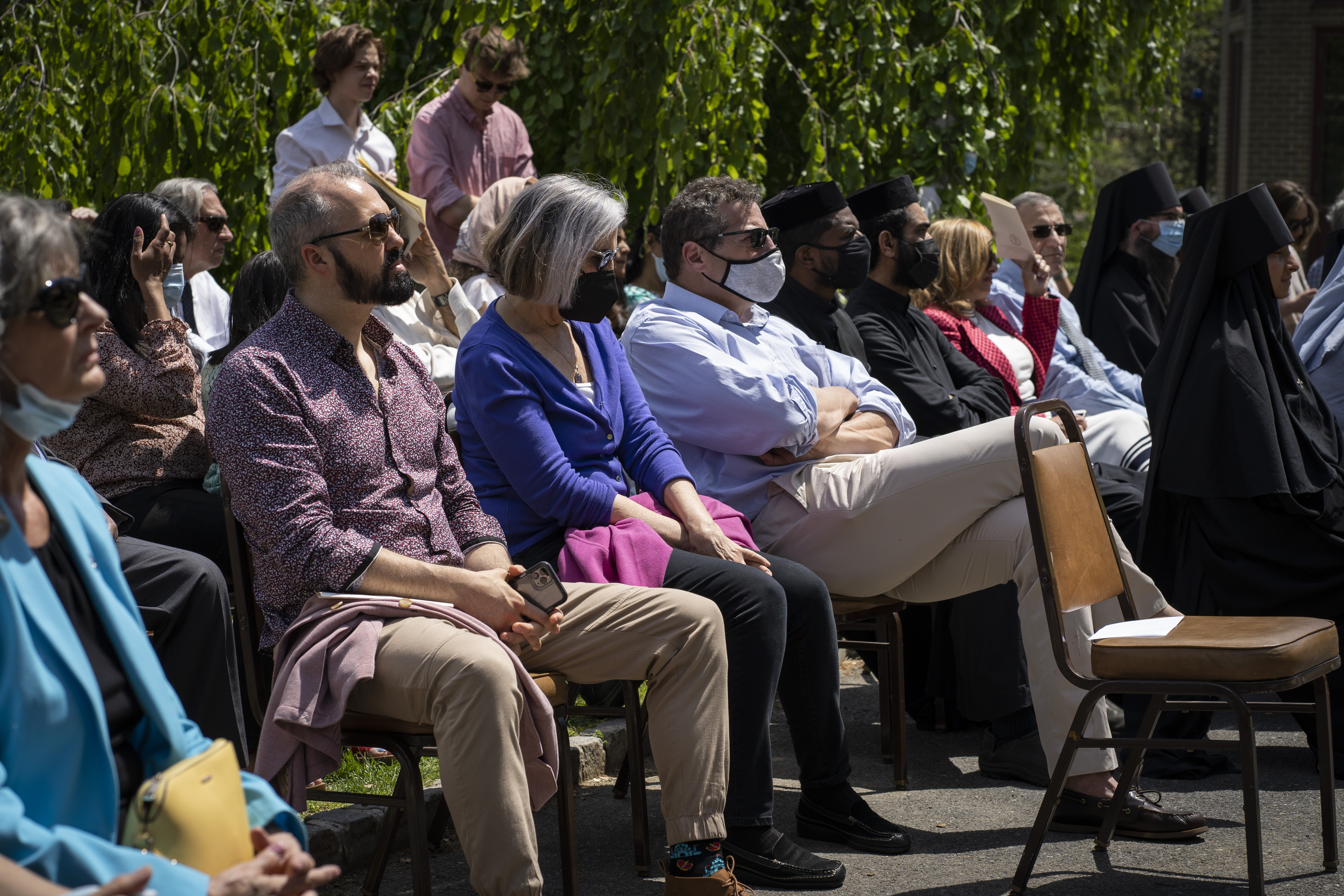 Scenes from Commencement