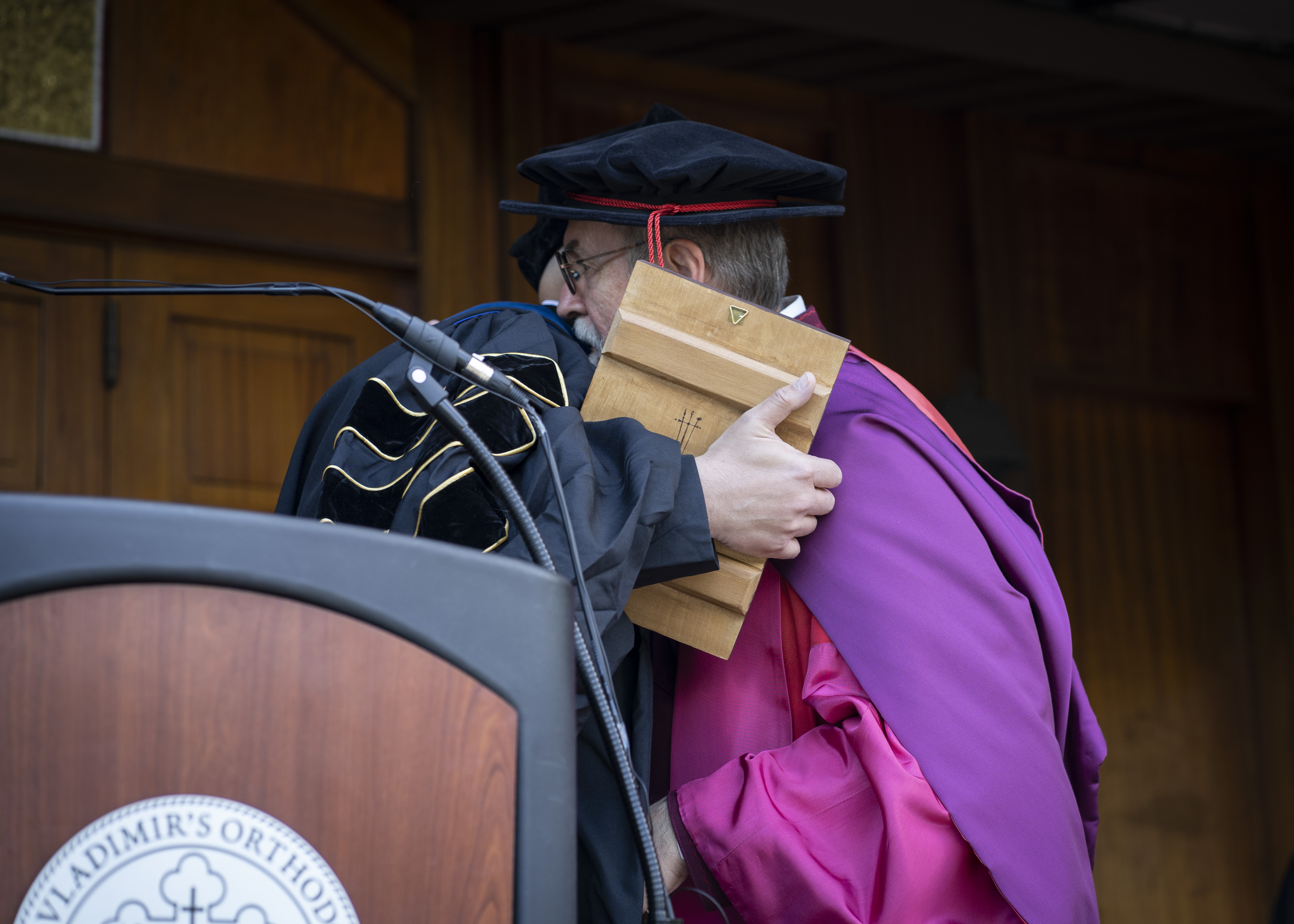 Scenes from Commencement