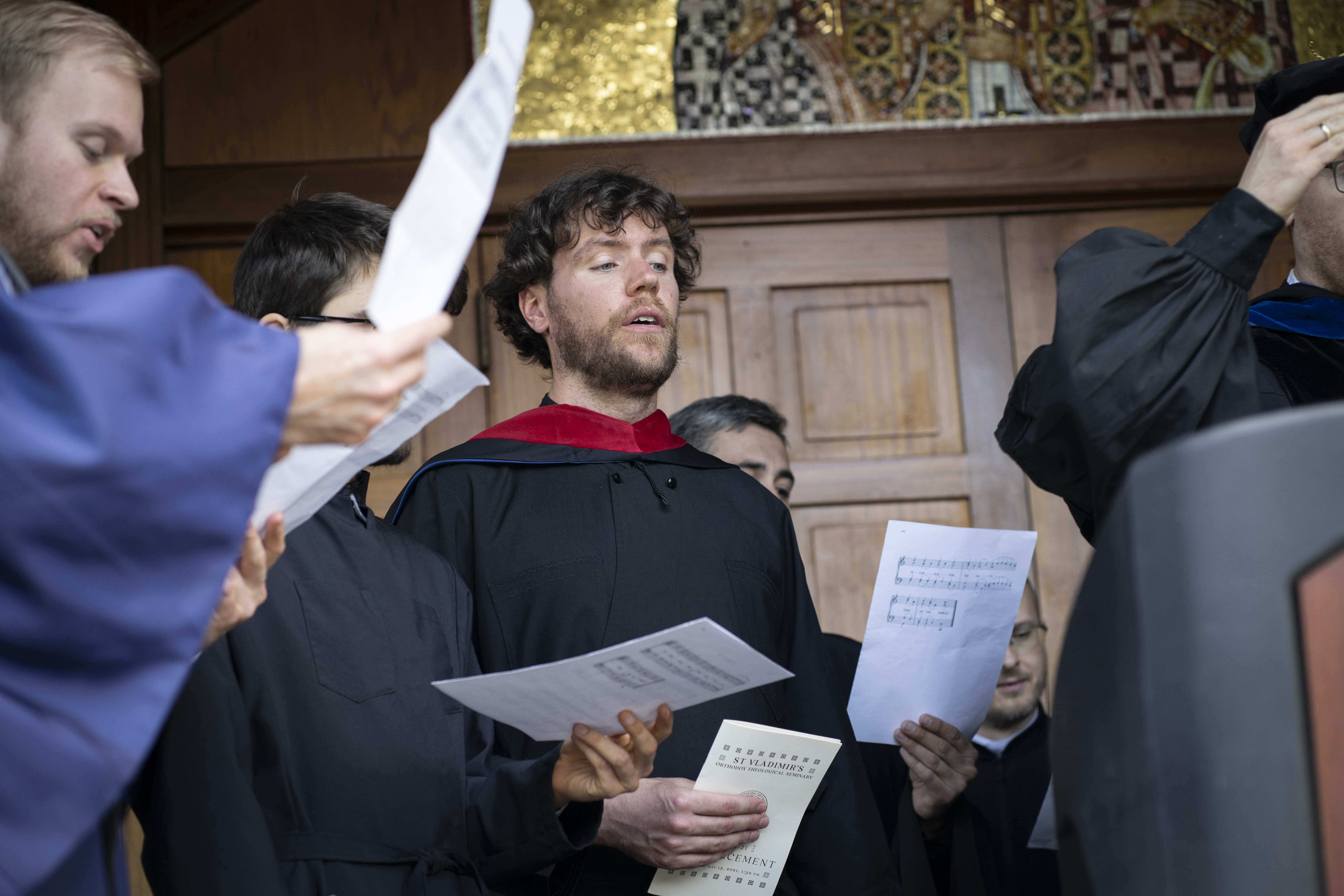 Scenes from Commencement