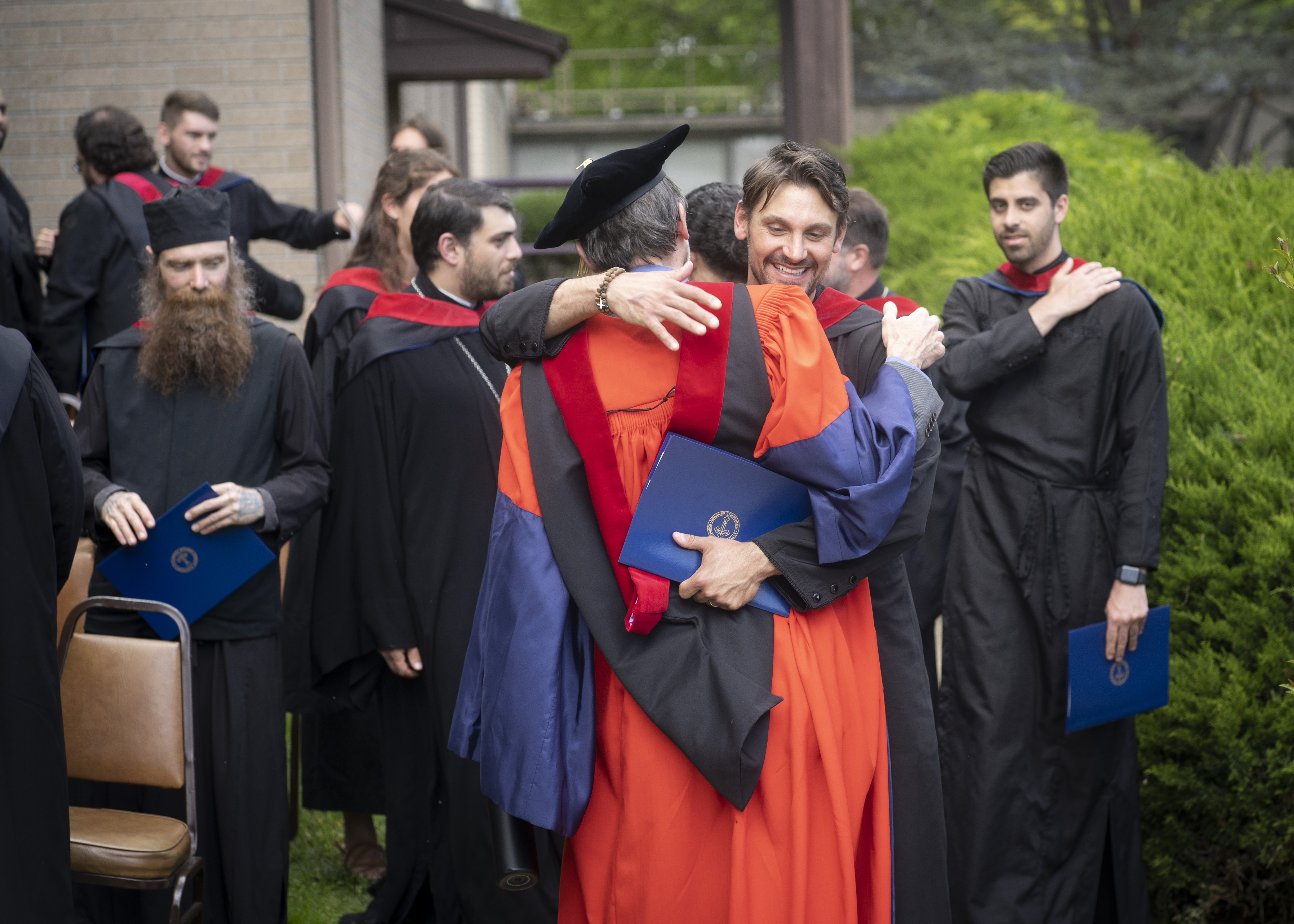 Scenes from Commencement