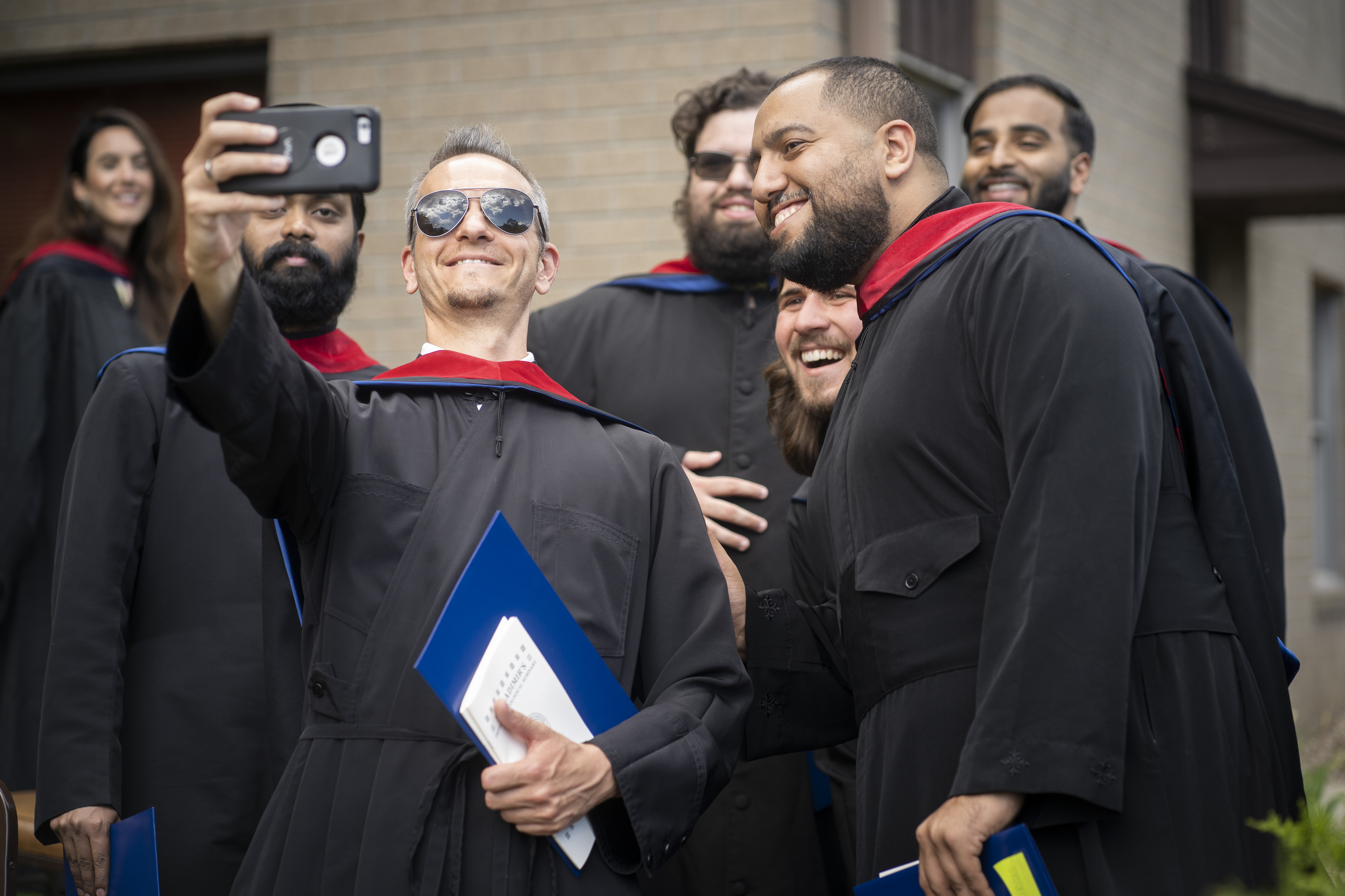 Scenes from Commencement