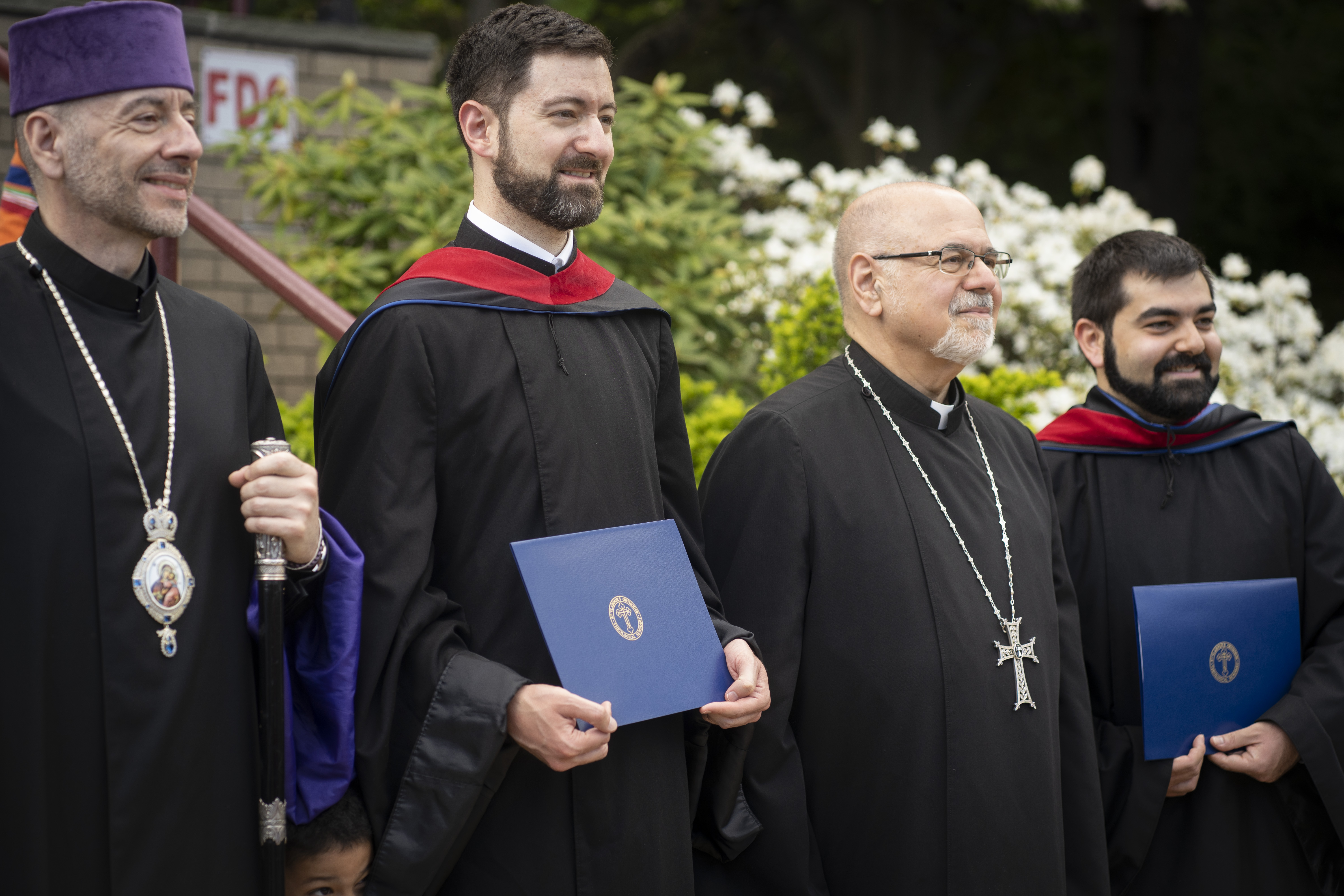 Scenes from Commencement