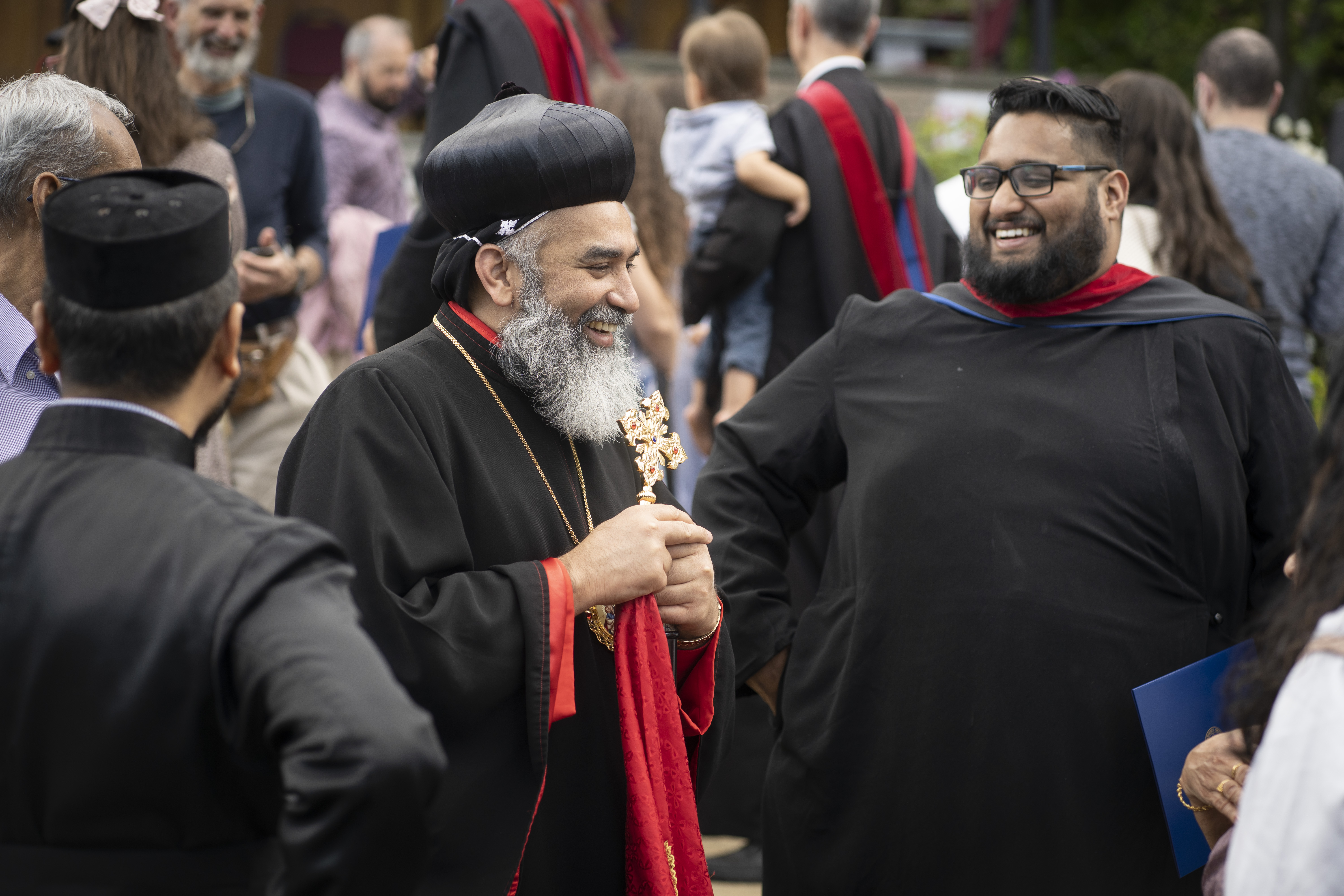 Scenes from Commencement