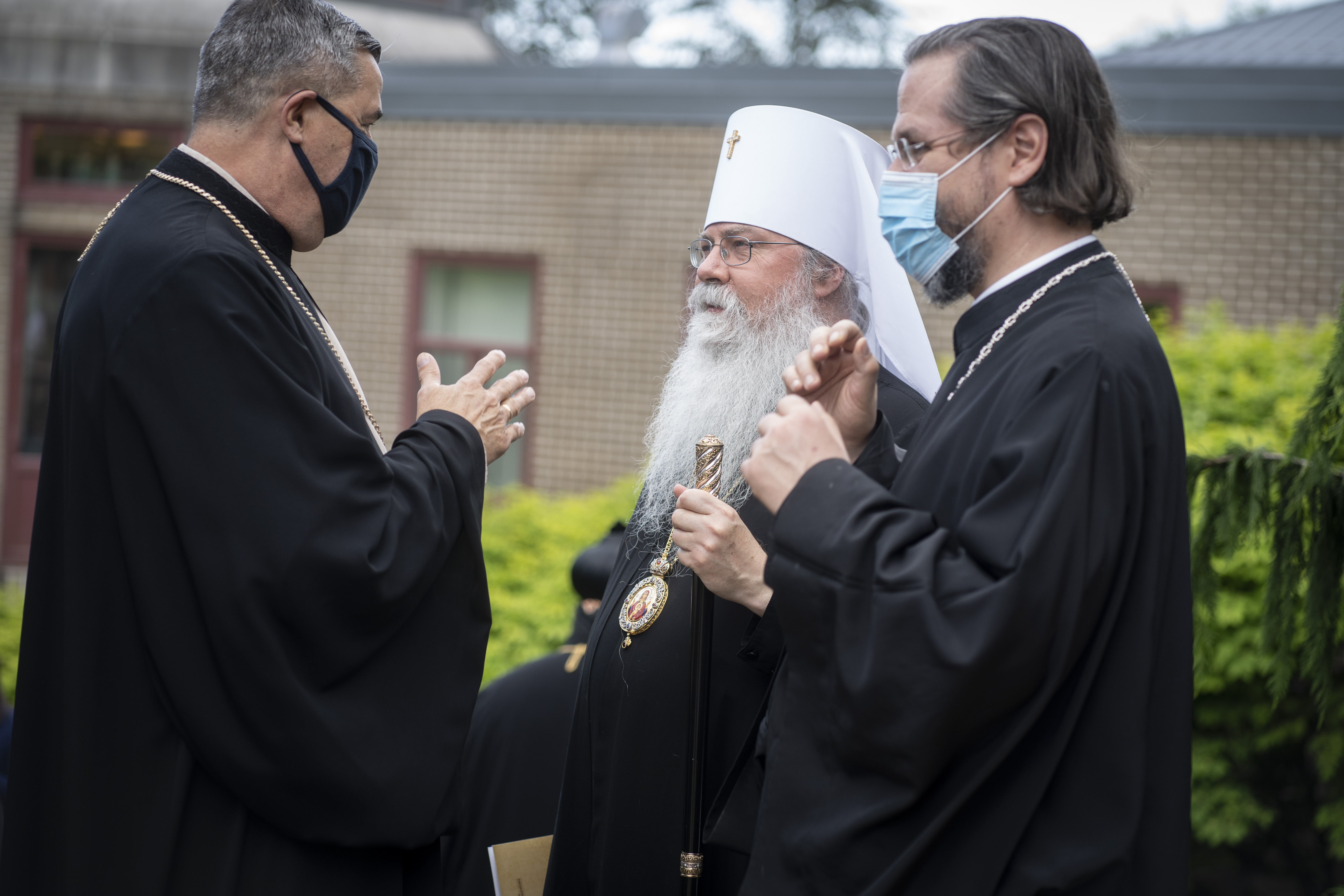 Scenes from Commencement