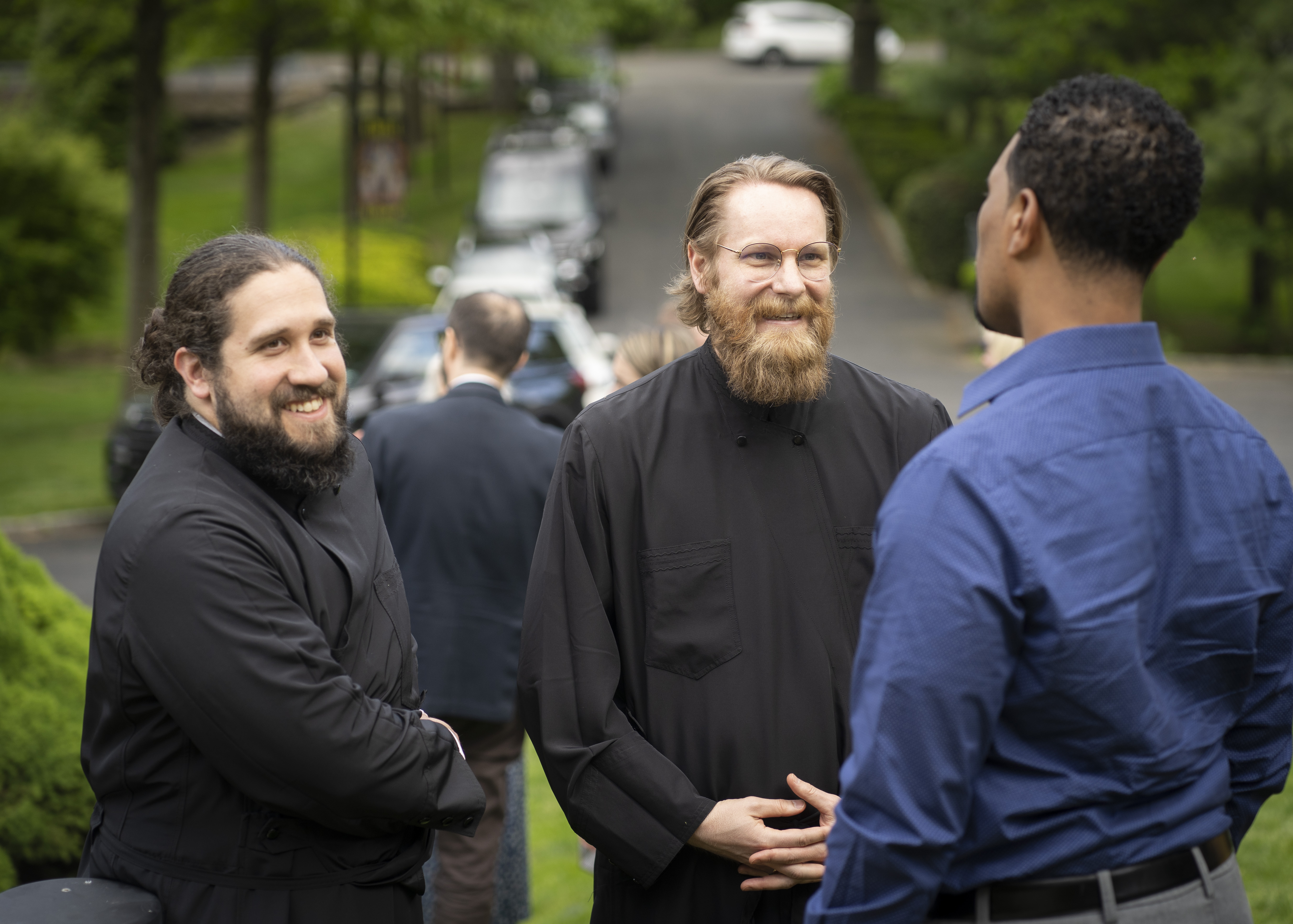 Scenes from Commencement