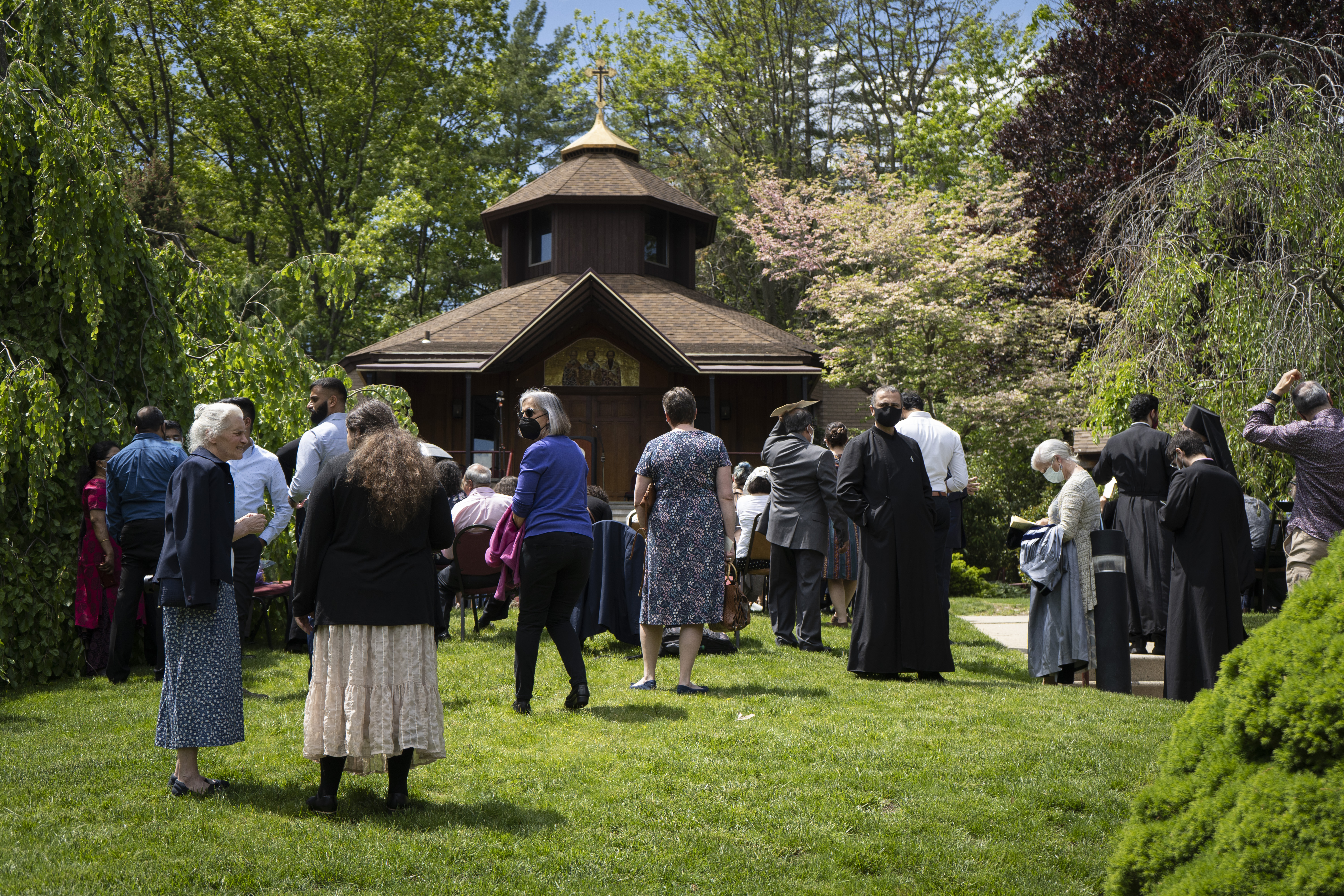 Scenes from Commencement