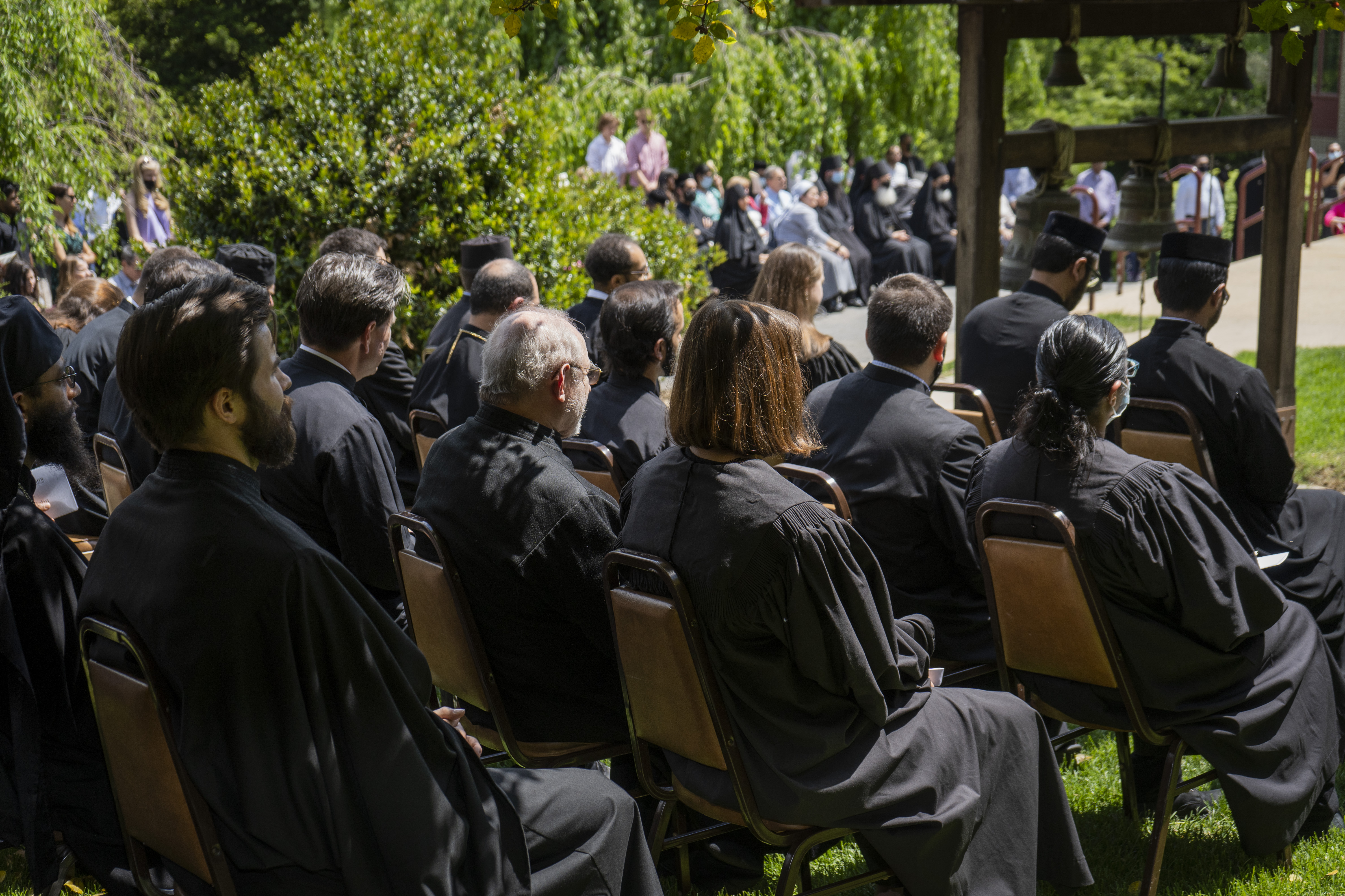 Scenes from Commencement