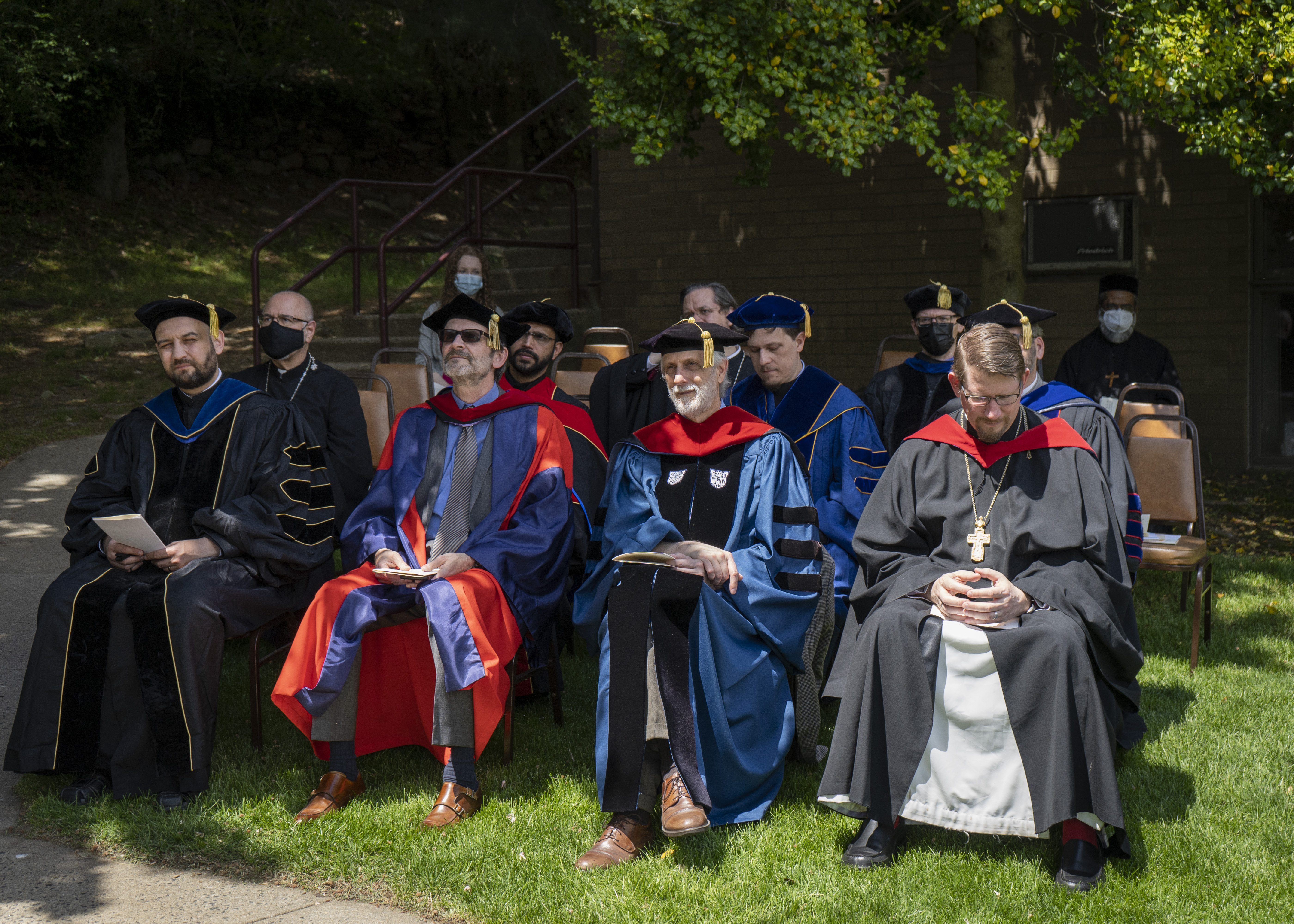 Scenes from Commencement