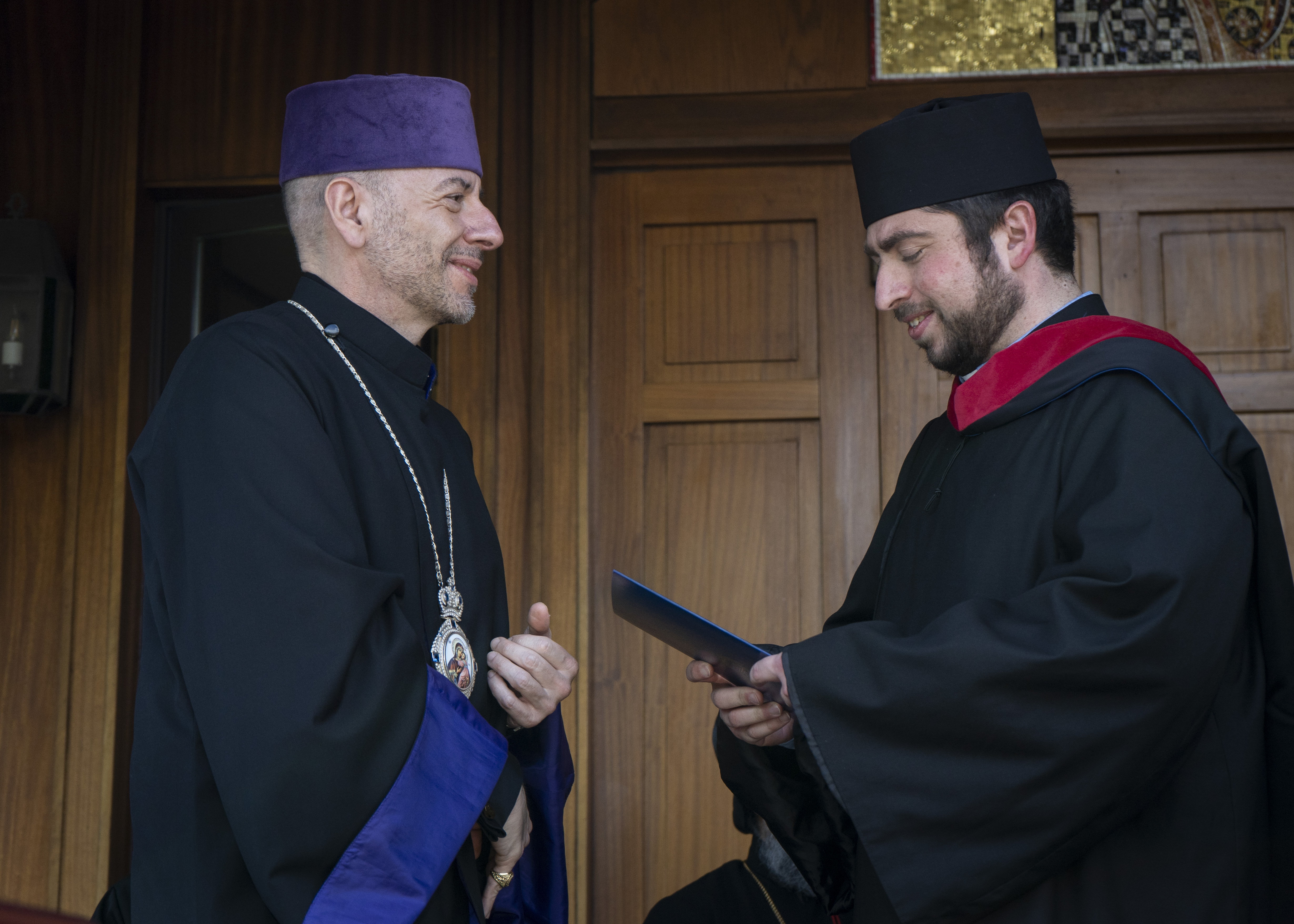 Scenes from Commencement