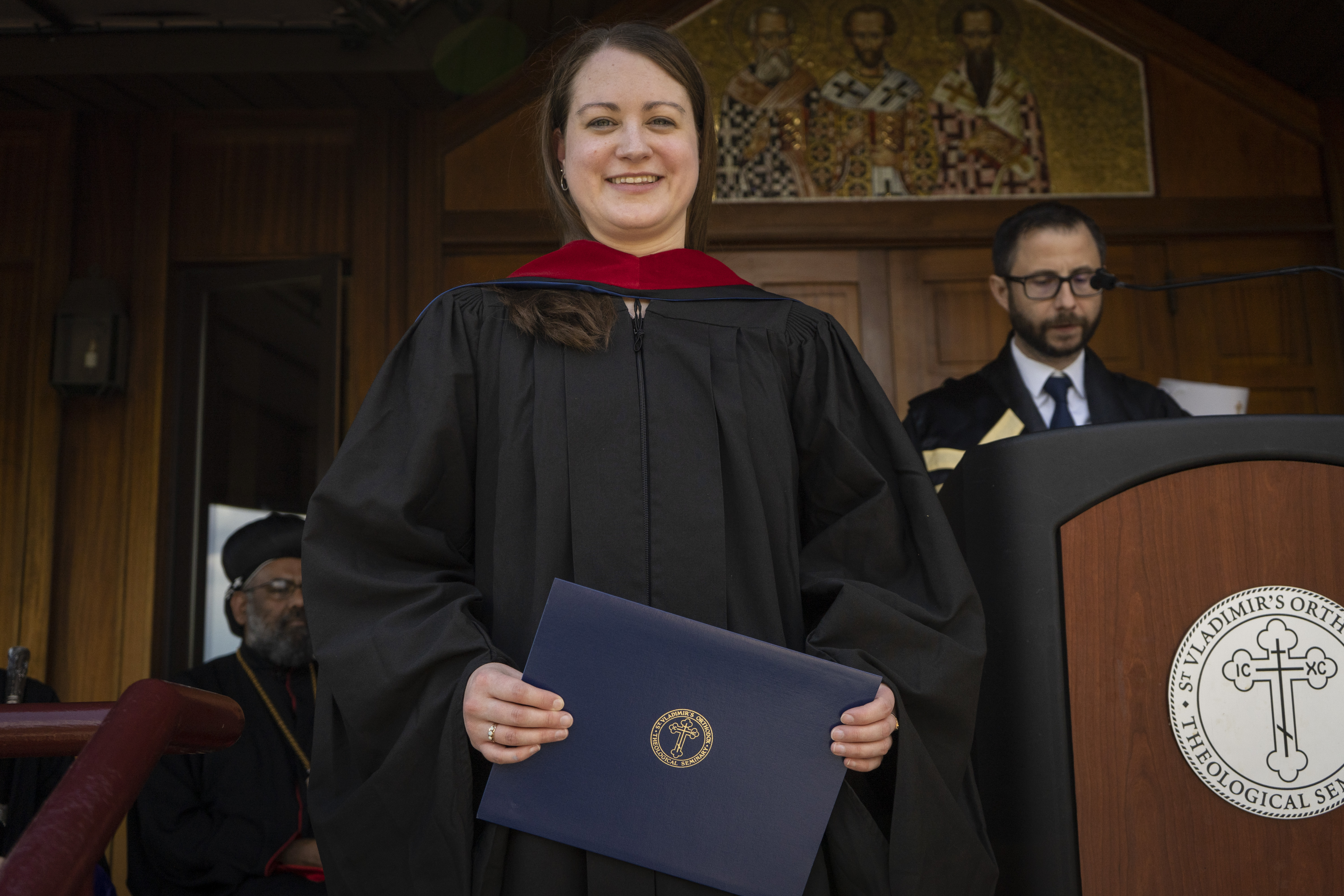 Scenes from Commencement