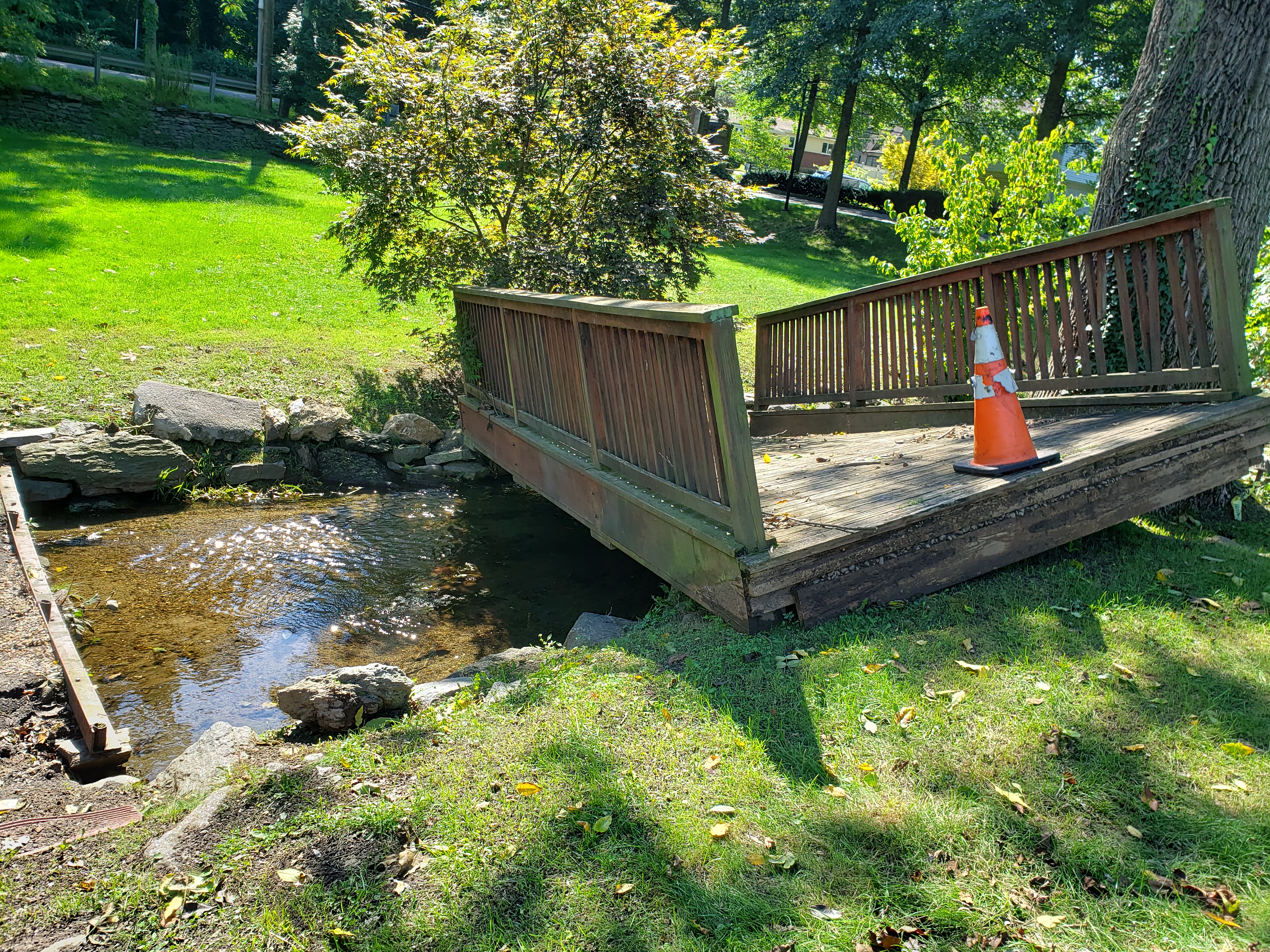 bridge carried off foundation