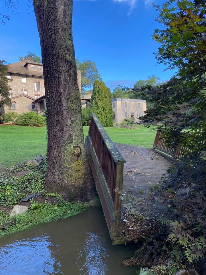 Bridge carried off its foundation