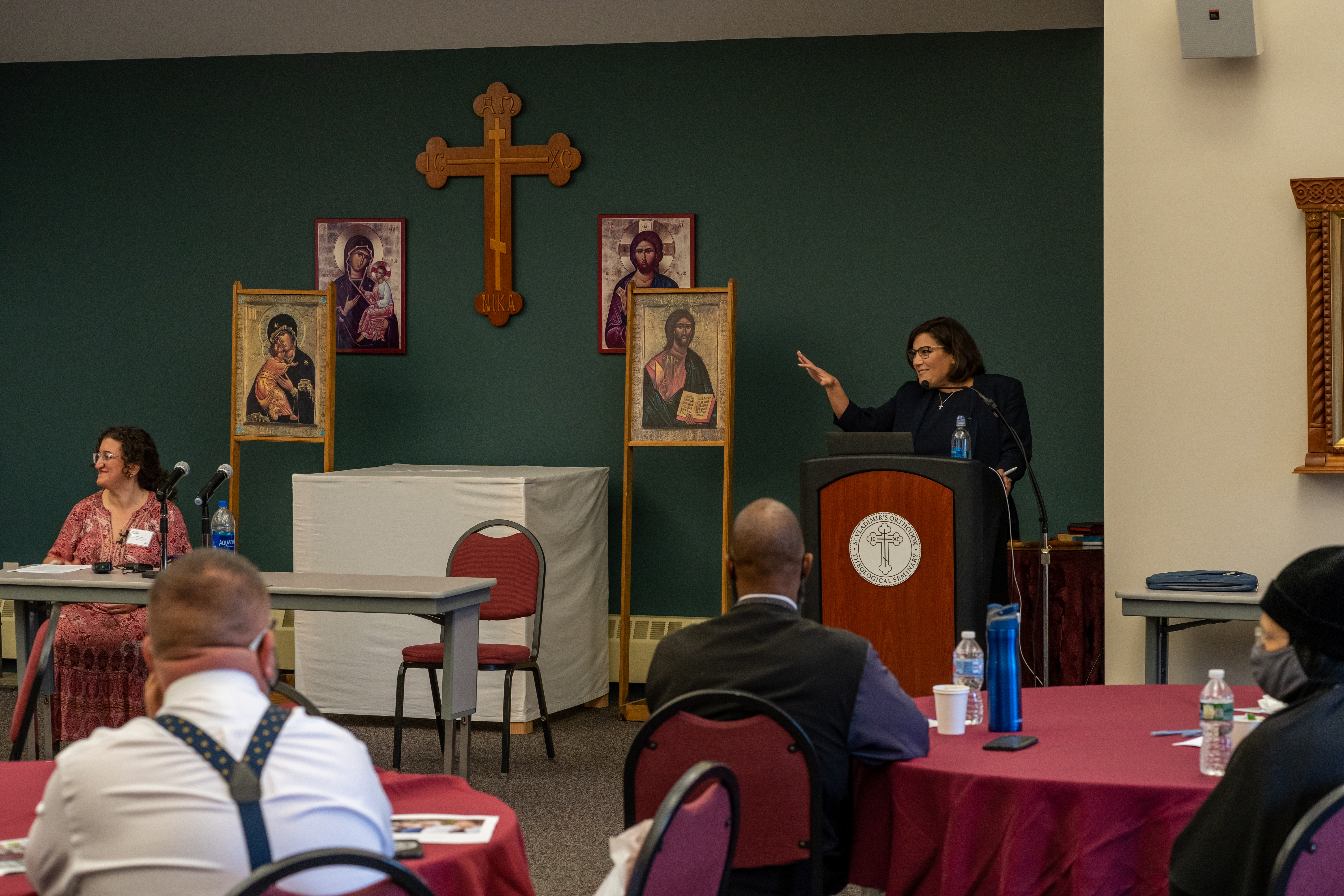 Scenes from the National Orthodox Advanced Leadership Conference