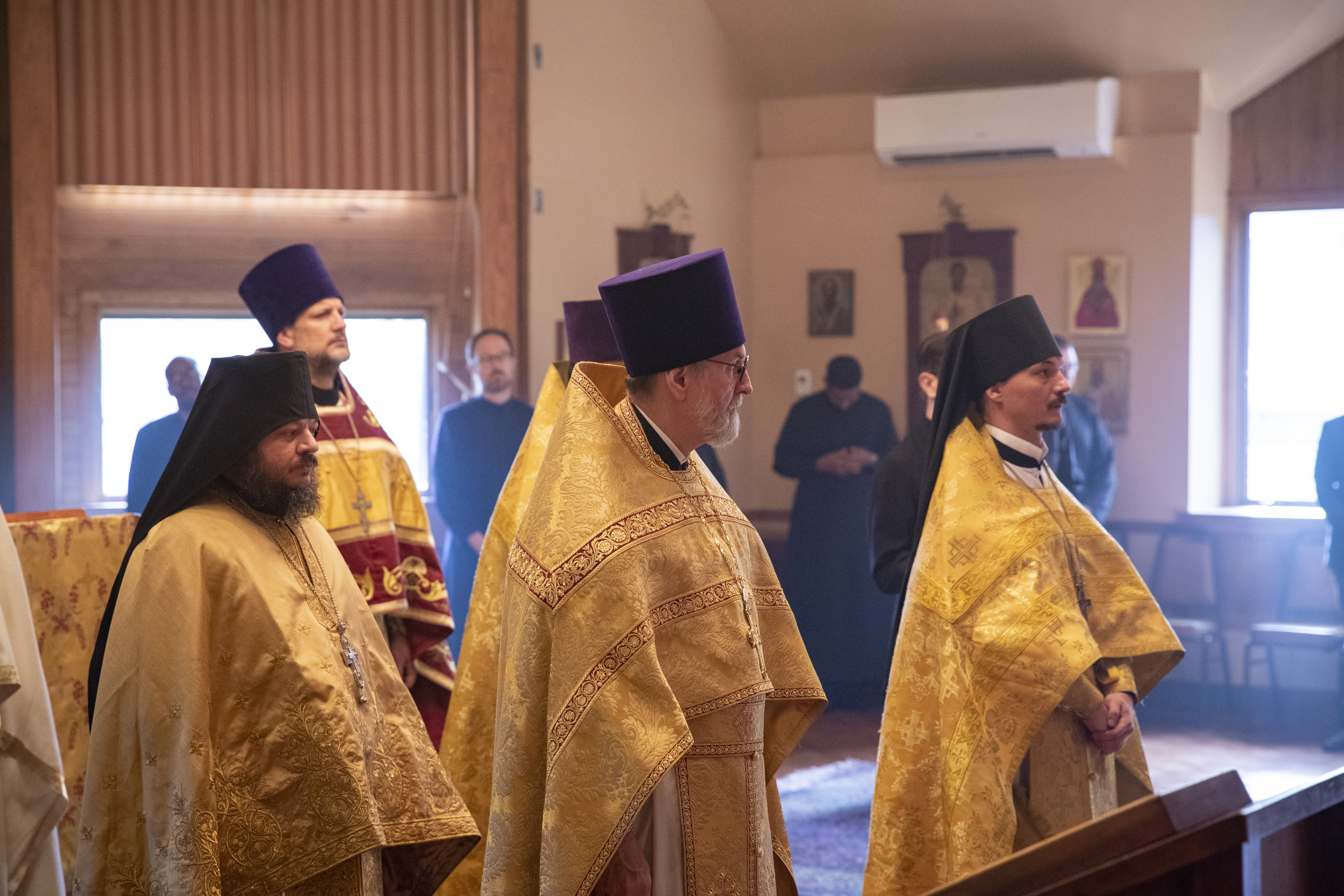 Divine Liturgy at Three Hierarchs Chapel