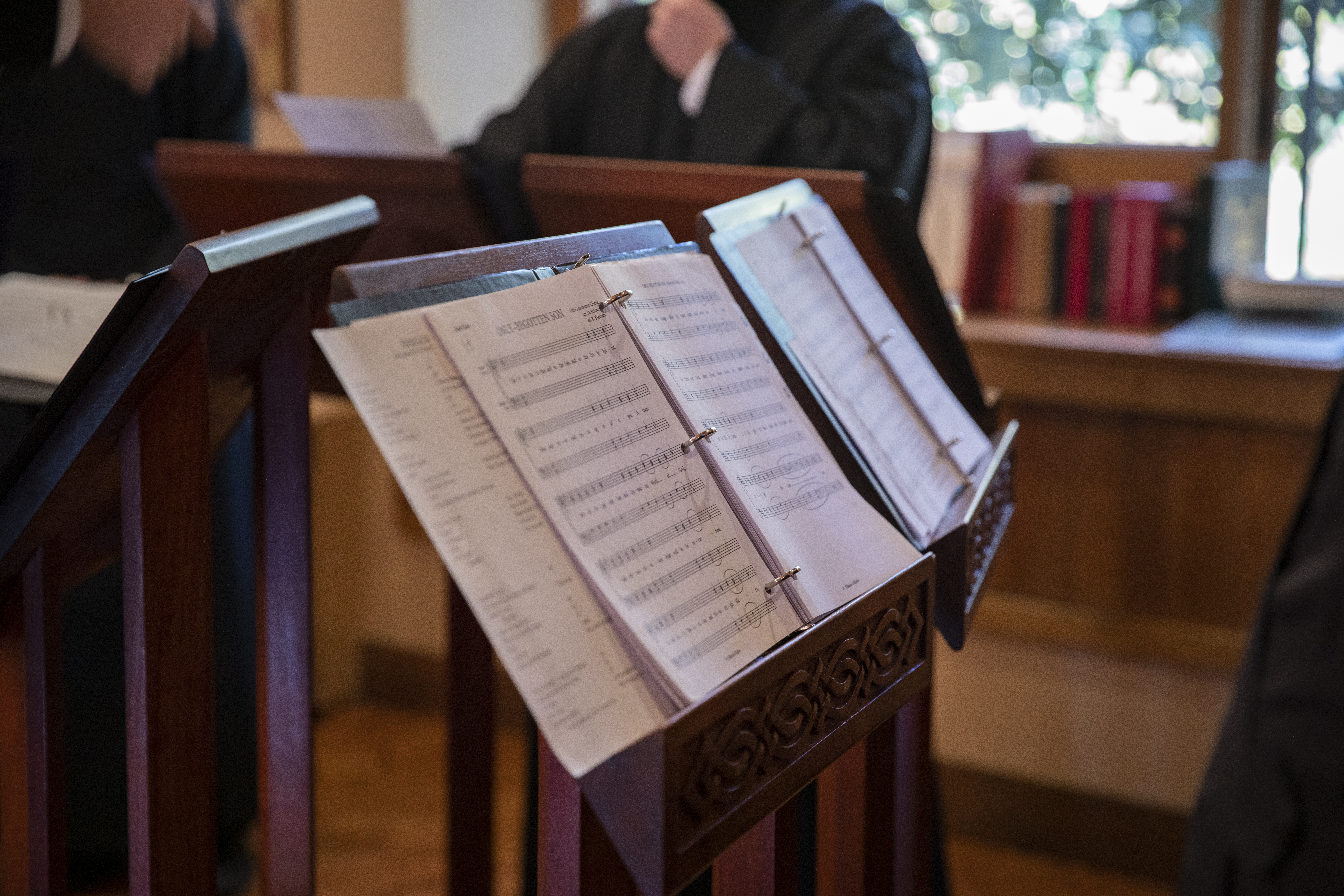 Divine Liturgy at Three Hierarchs Chapel