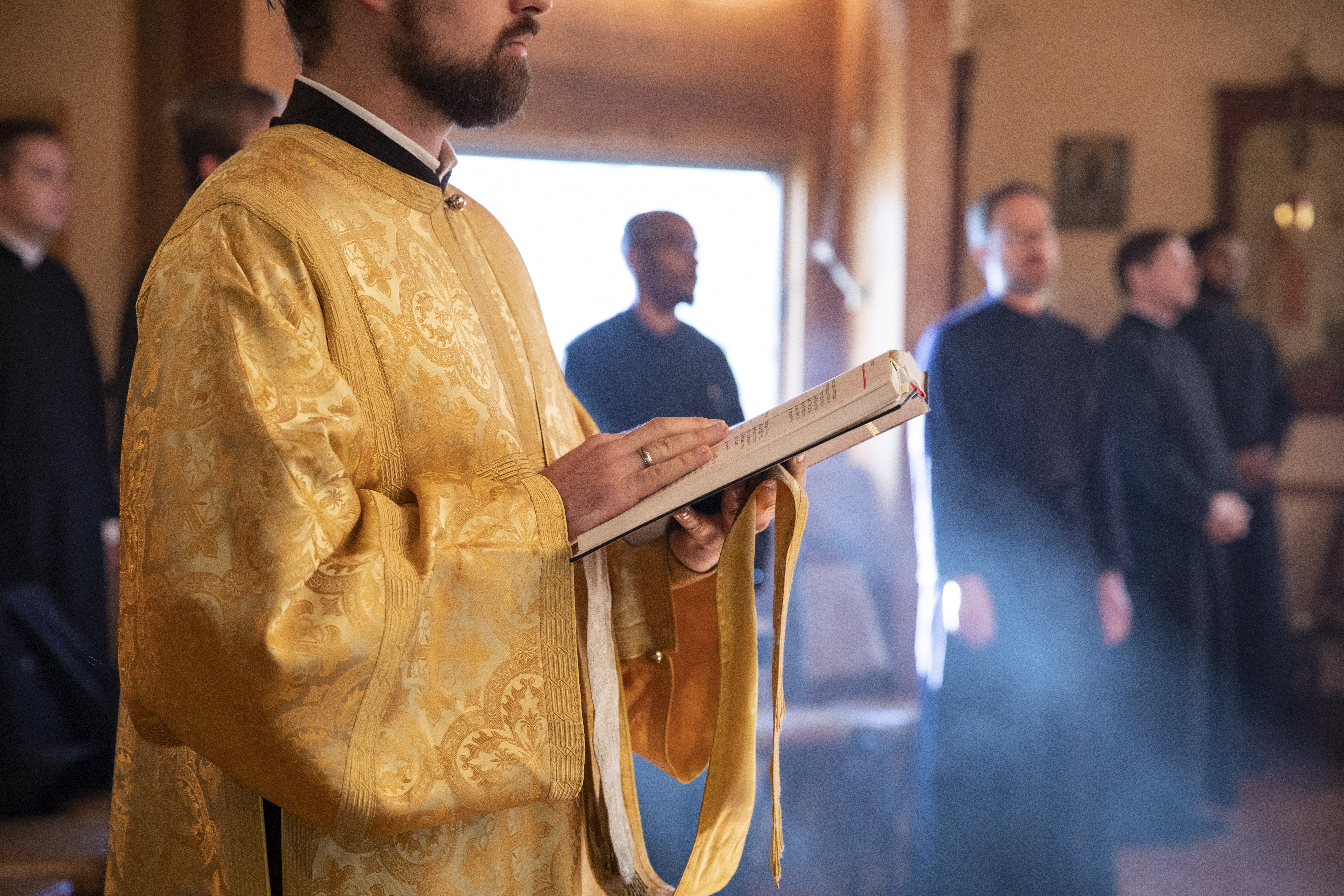 Divine Liturgy at Three Hierarchs Chapel