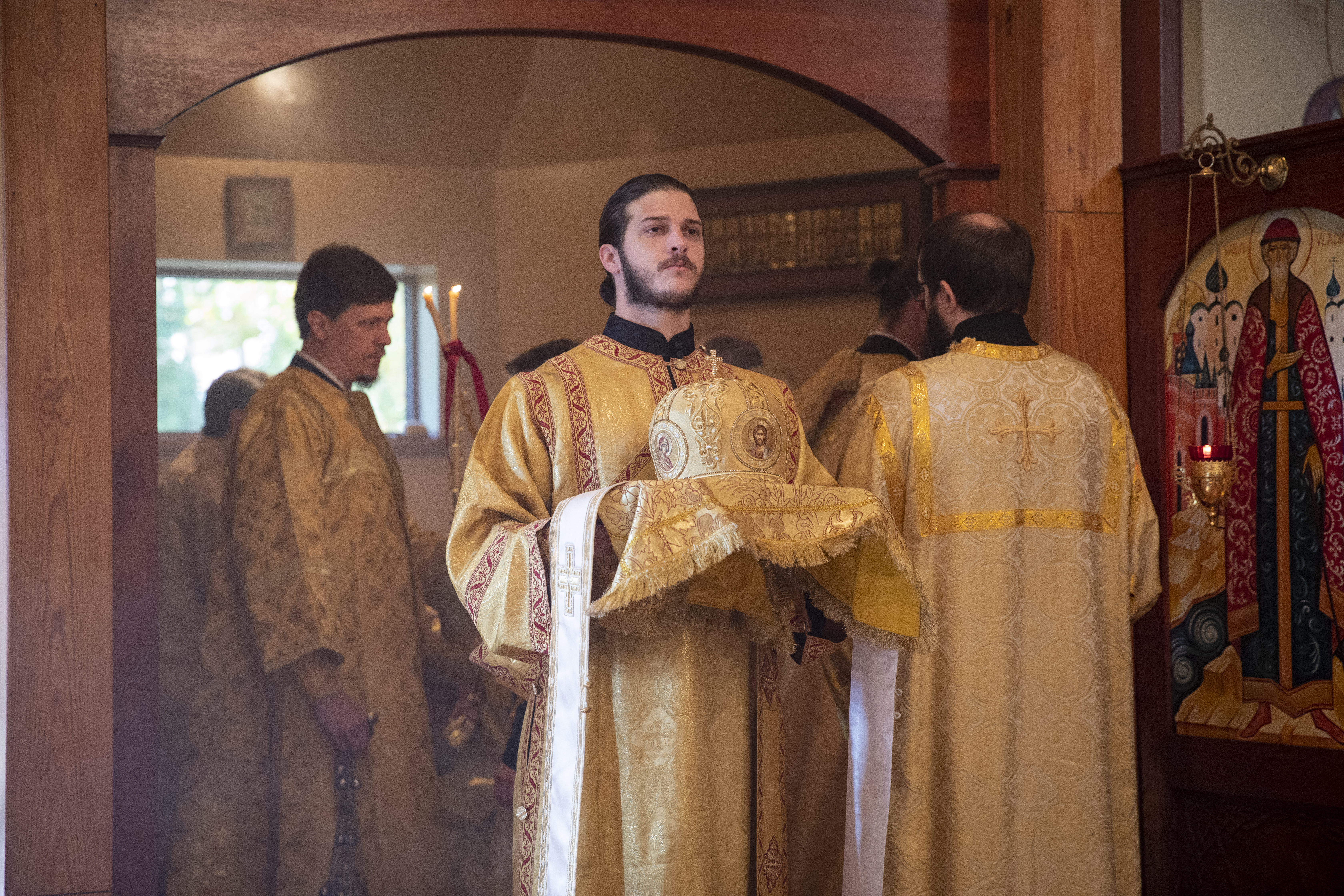 Divine Liturgy at Three Hierarchs Chapel