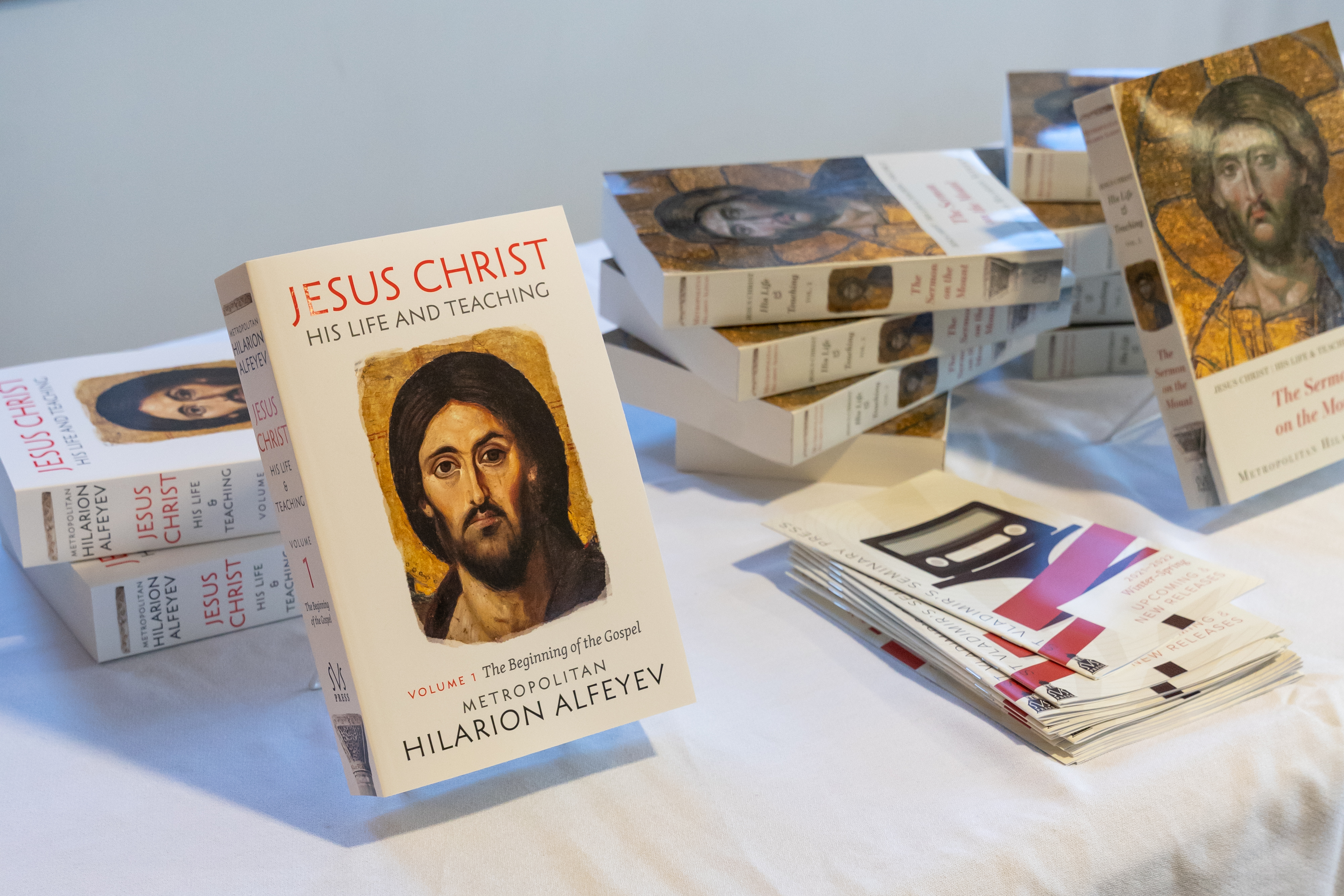 Books by Metropolitan Hilarion 