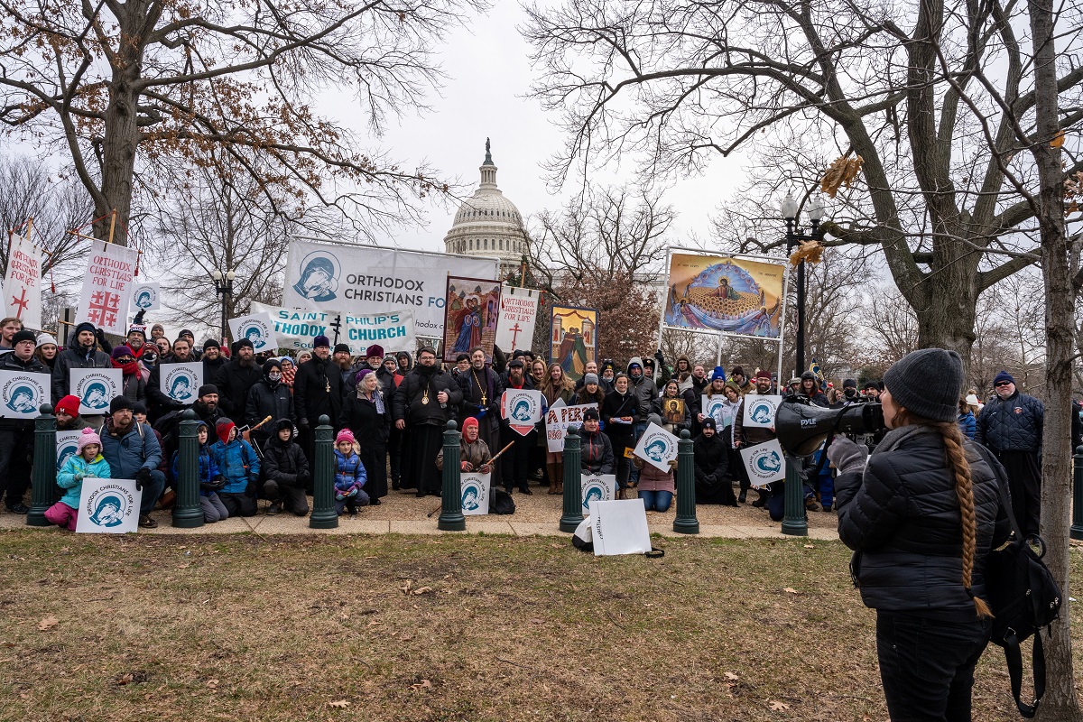 Group photo from March for Life