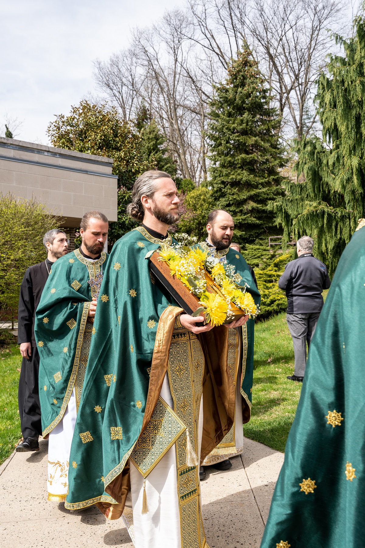 Palm Sunday procession