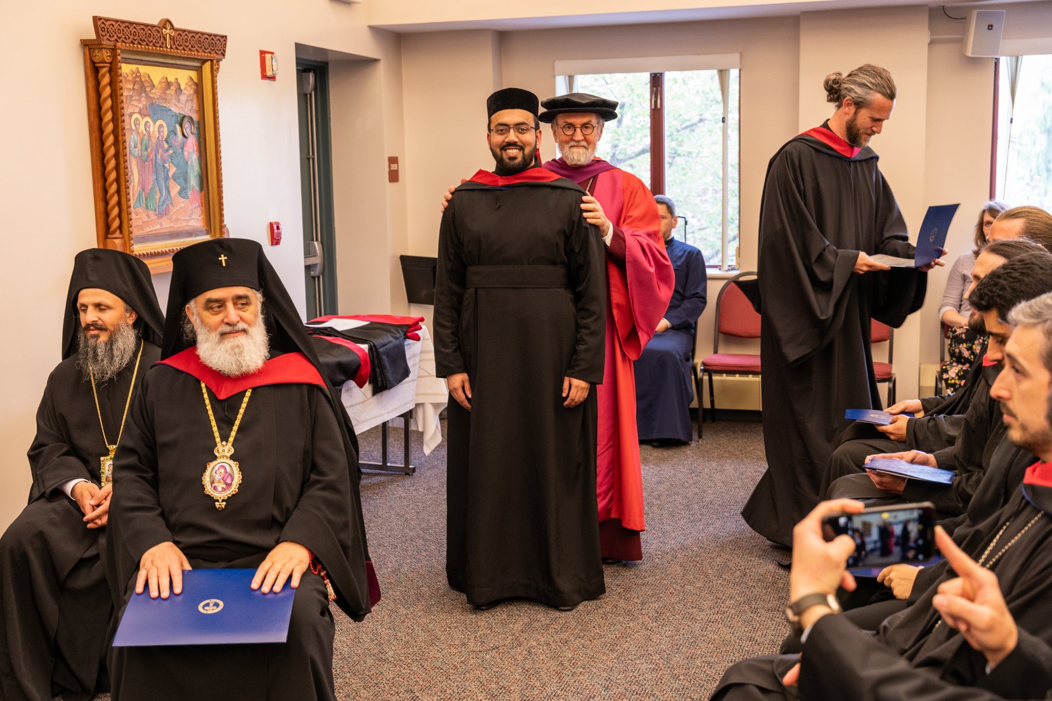 Scenes from Commencement