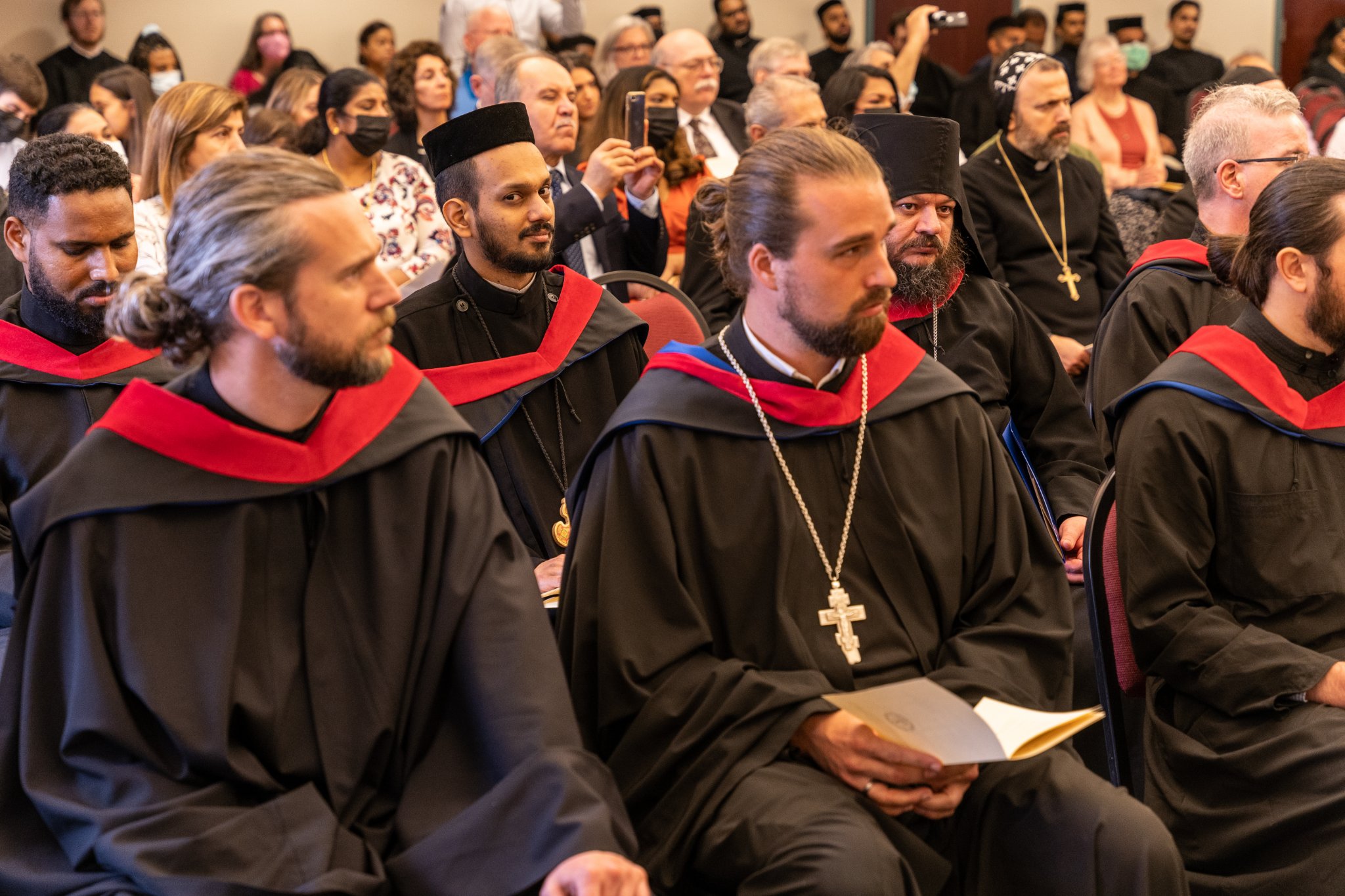 Scenes from Commencement