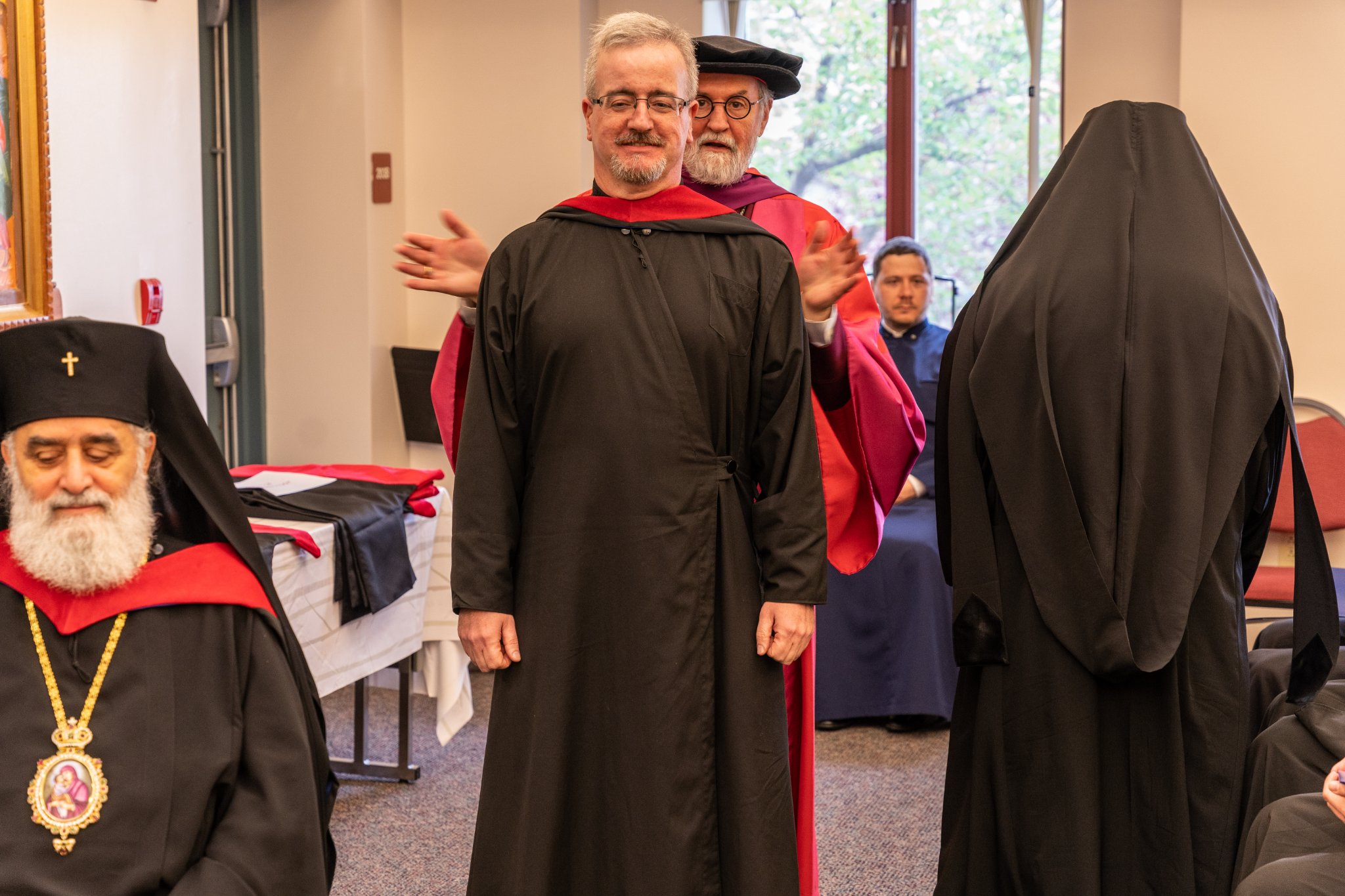 Scenes from Commencement