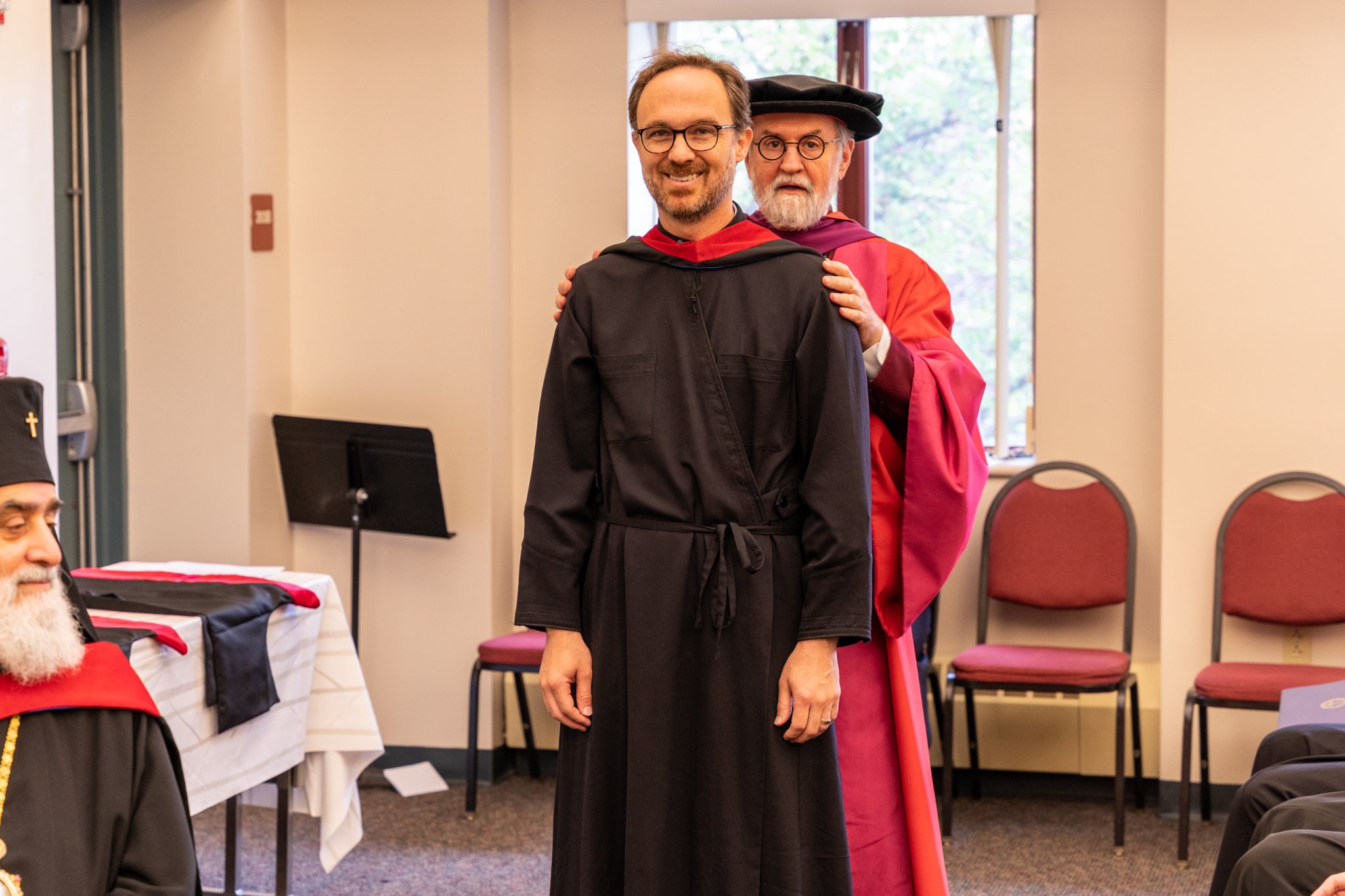 Scenes from Commencement