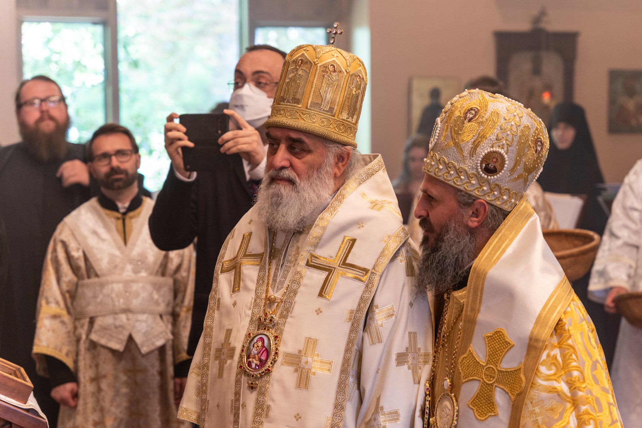 Scene from Divine Liturgy